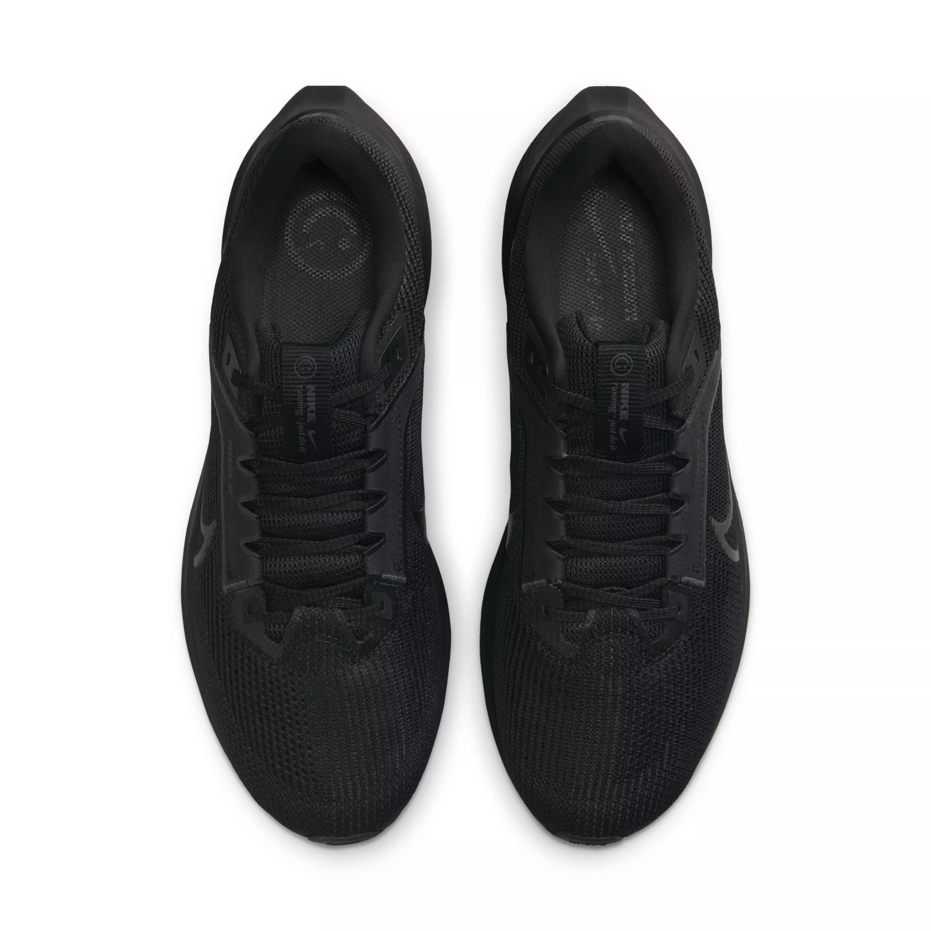 Nike Pegasus 40 "Black/Anthracite/Black" Men's Running Shoe - BLACK/ANTHRACITE/BLACK