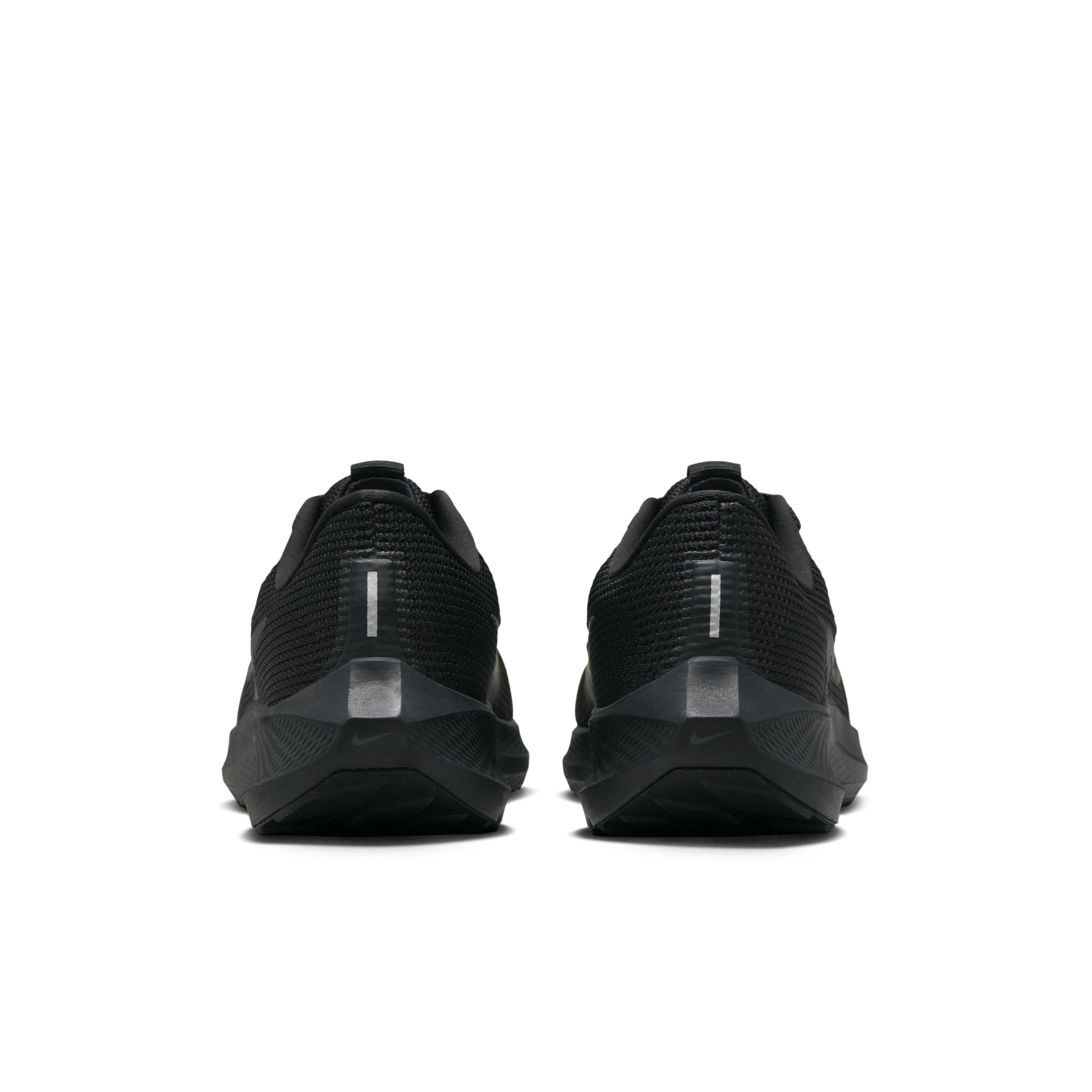 Nike Pegasus 40 "Black/Anthracite/Black" Men's Running Shoe - BLACK/ANTHRACITE/BLACK Thumbnail View 5