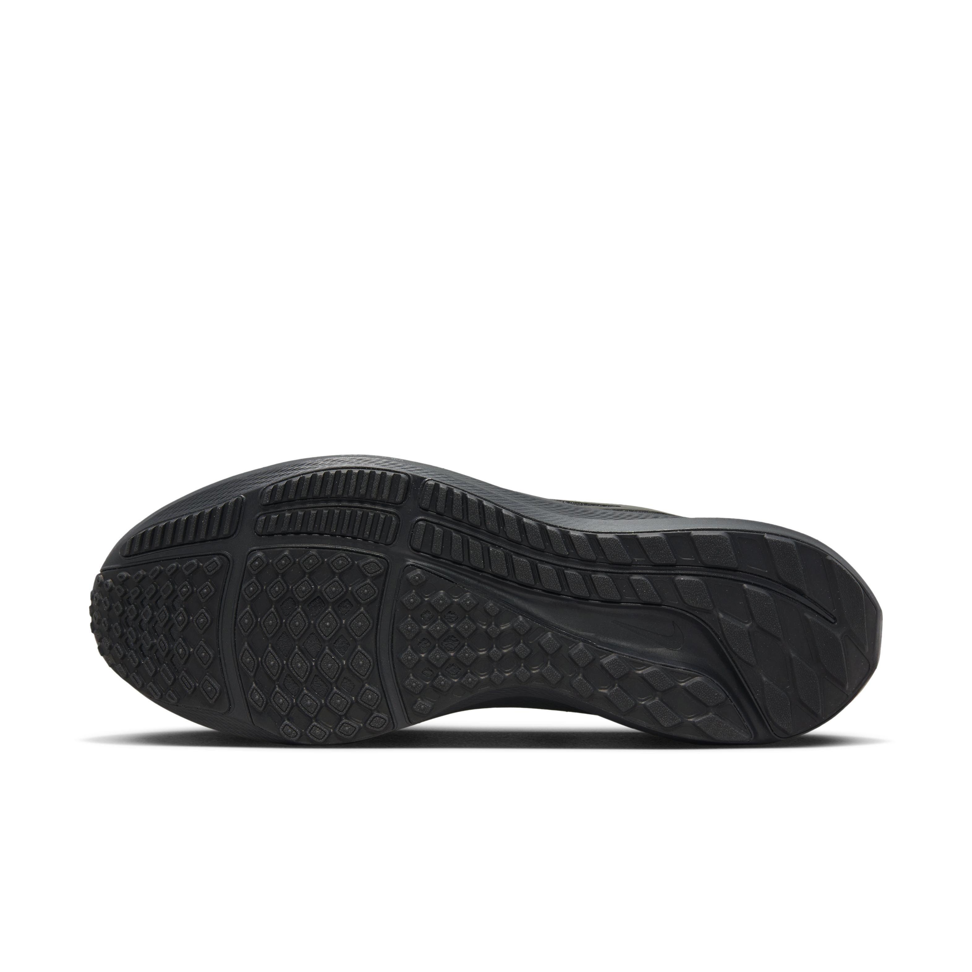 Nike Pegasus 40 "Black/Anthracite/Black" Men's Running Shoe - BLACK/ANTHRACITE/BLACK Thumbnail View 6