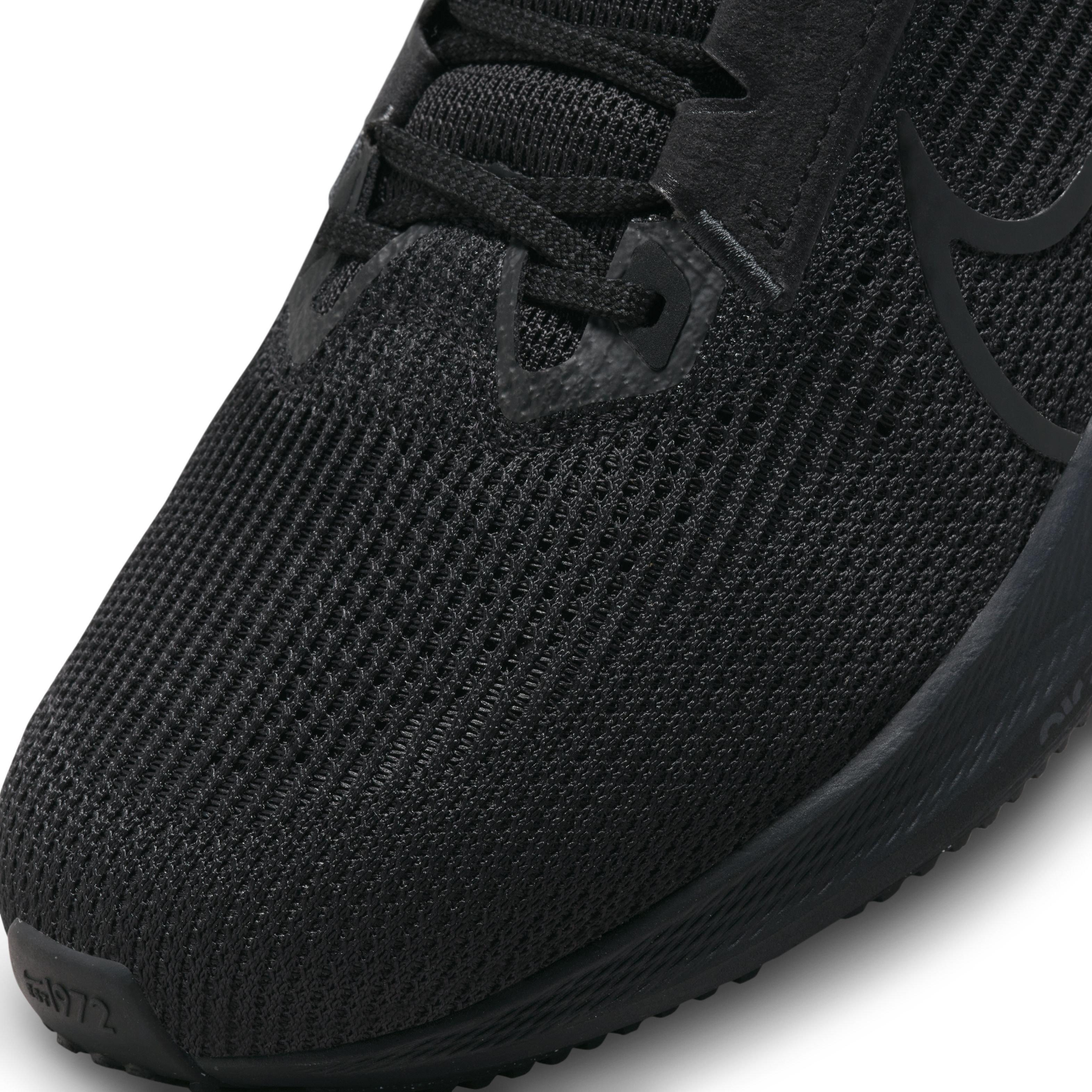 Nike Pegasus 40 "Black/Anthracite/Black" Men's Running Shoe - BLACK/ANTHRACITE/BLACK Thumbnail View 7