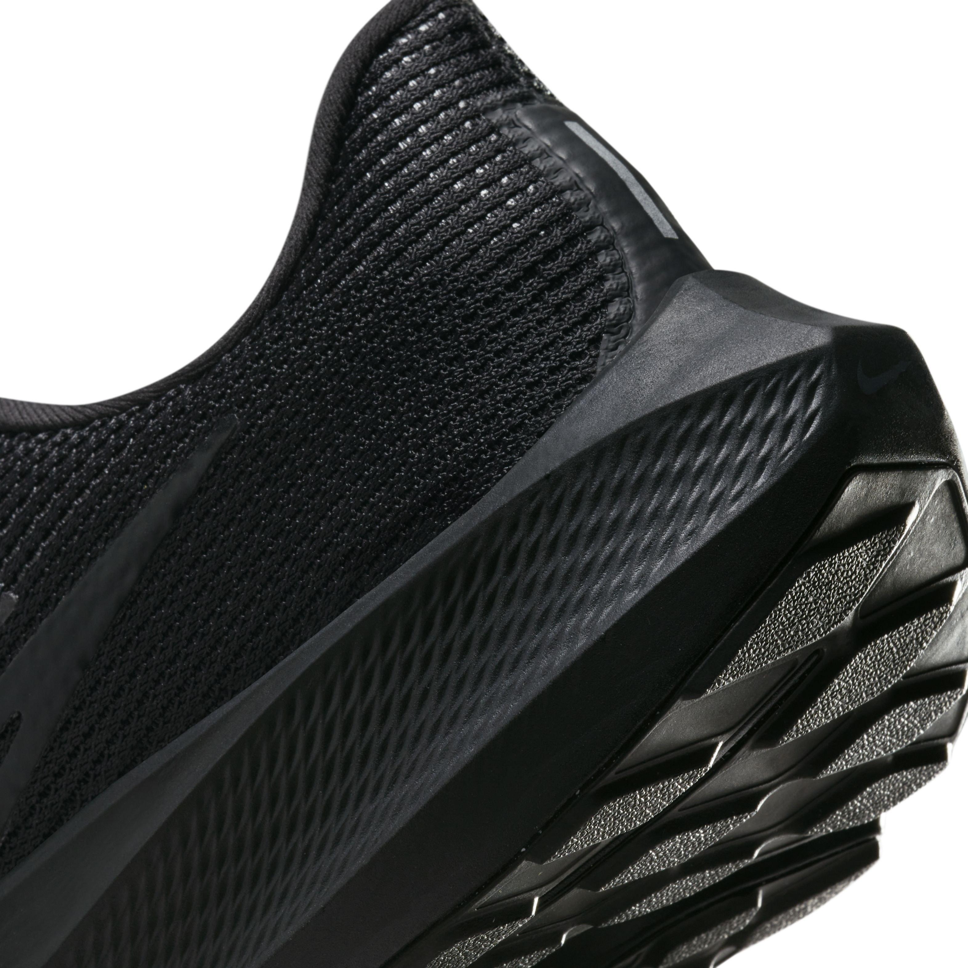 Nike Pegasus 40 "Black/Anthracite/Black" Men's Running Shoe - BLACK/ANTHRACITE/BLACK Thumbnail View 8