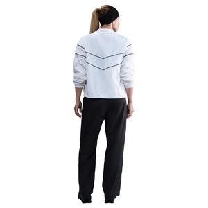 Nike Women's Sportswear Classic Mid-Rise Open-Hem Pants - Black