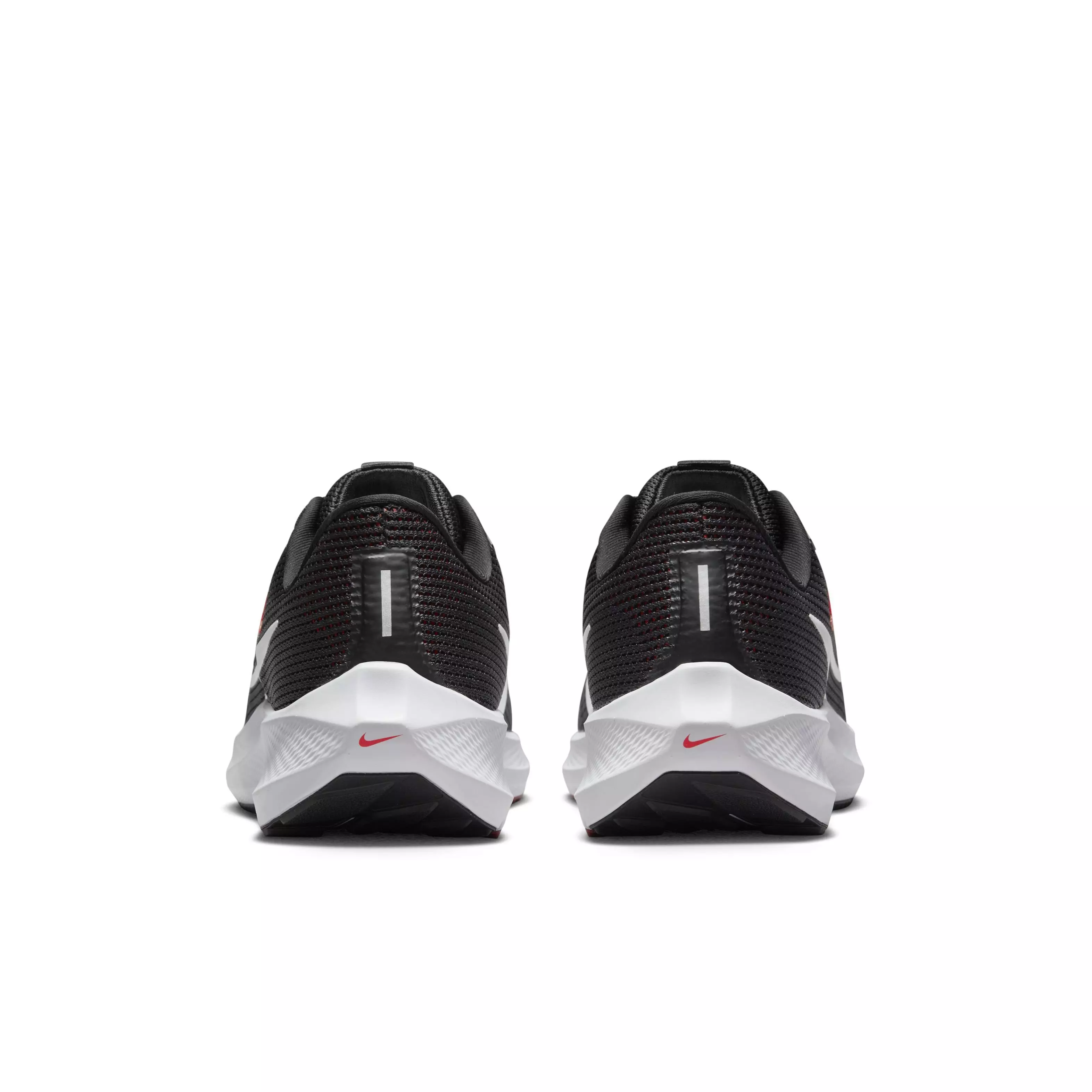 Nike Pegasus 40 "Black/Light Crimson/White" Men's Running Shoe - BLACK/LT CRIMSON/WHITE