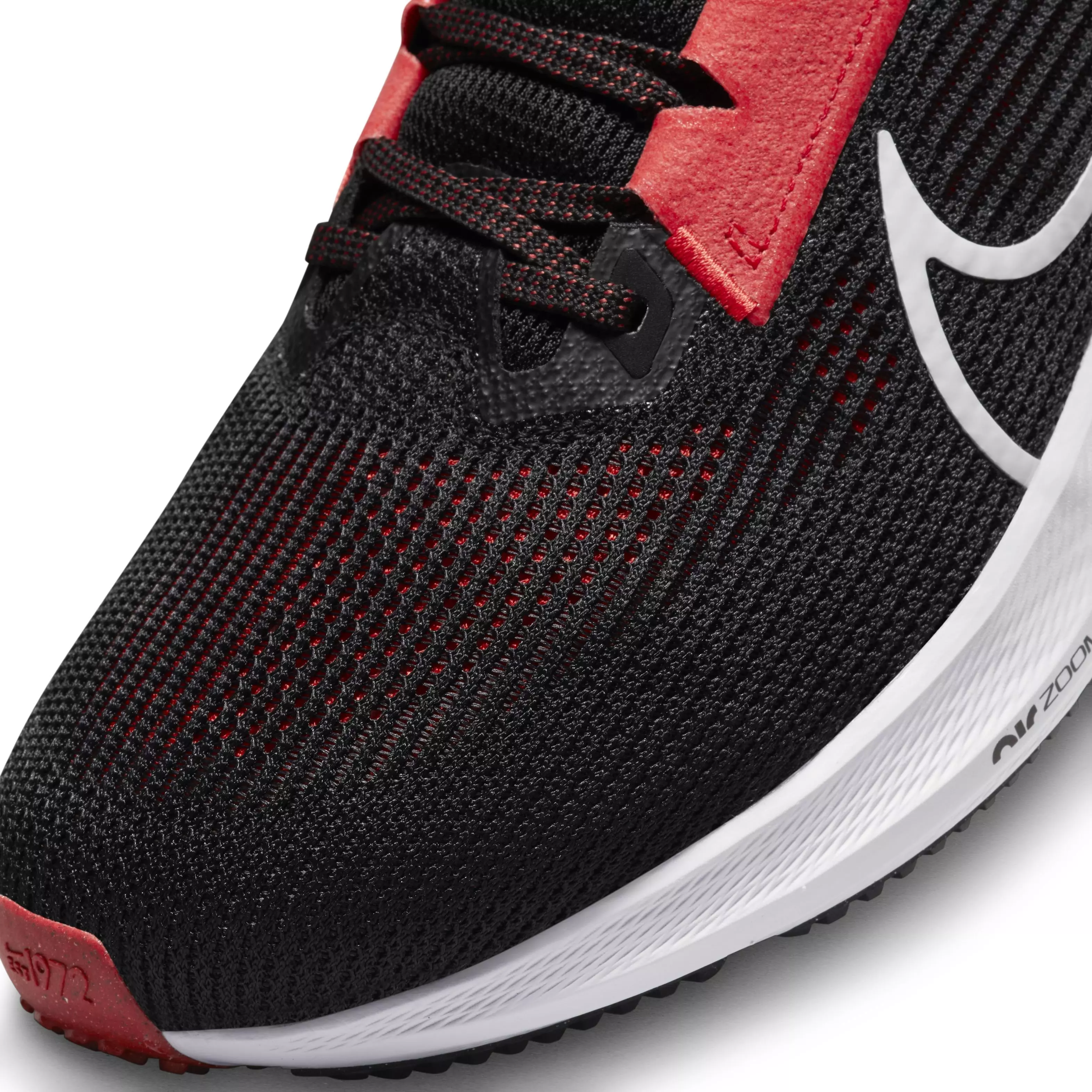 Nike Pegasus 40 "Black/Light Crimson/White" Men's Running Shoe - BLACK/LT CRIMSON/WHITE