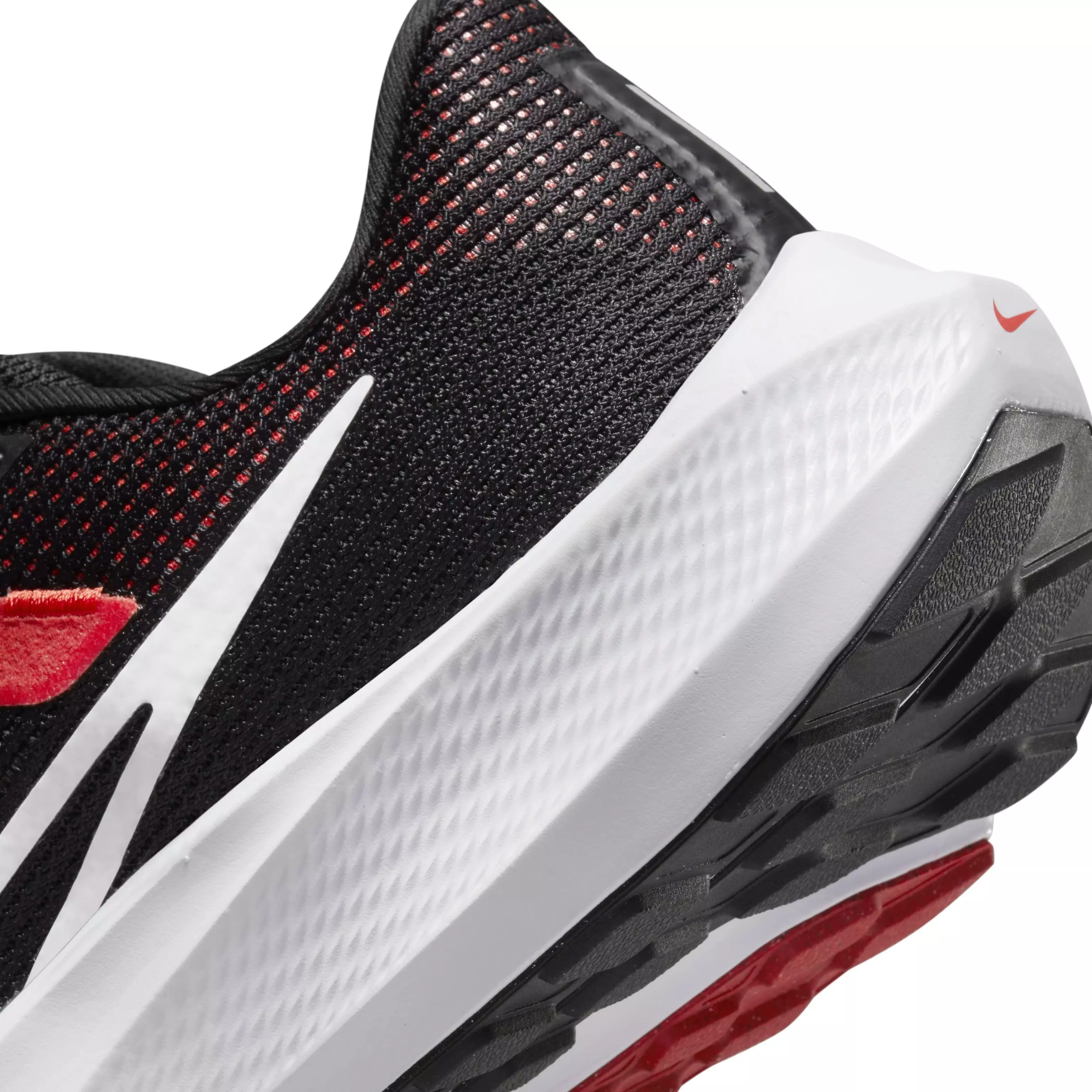 Nike Pegasus 40 "Black/Light Crimson/White" Men's Running Shoe - BLACK/LT CRIMSON/WHITE