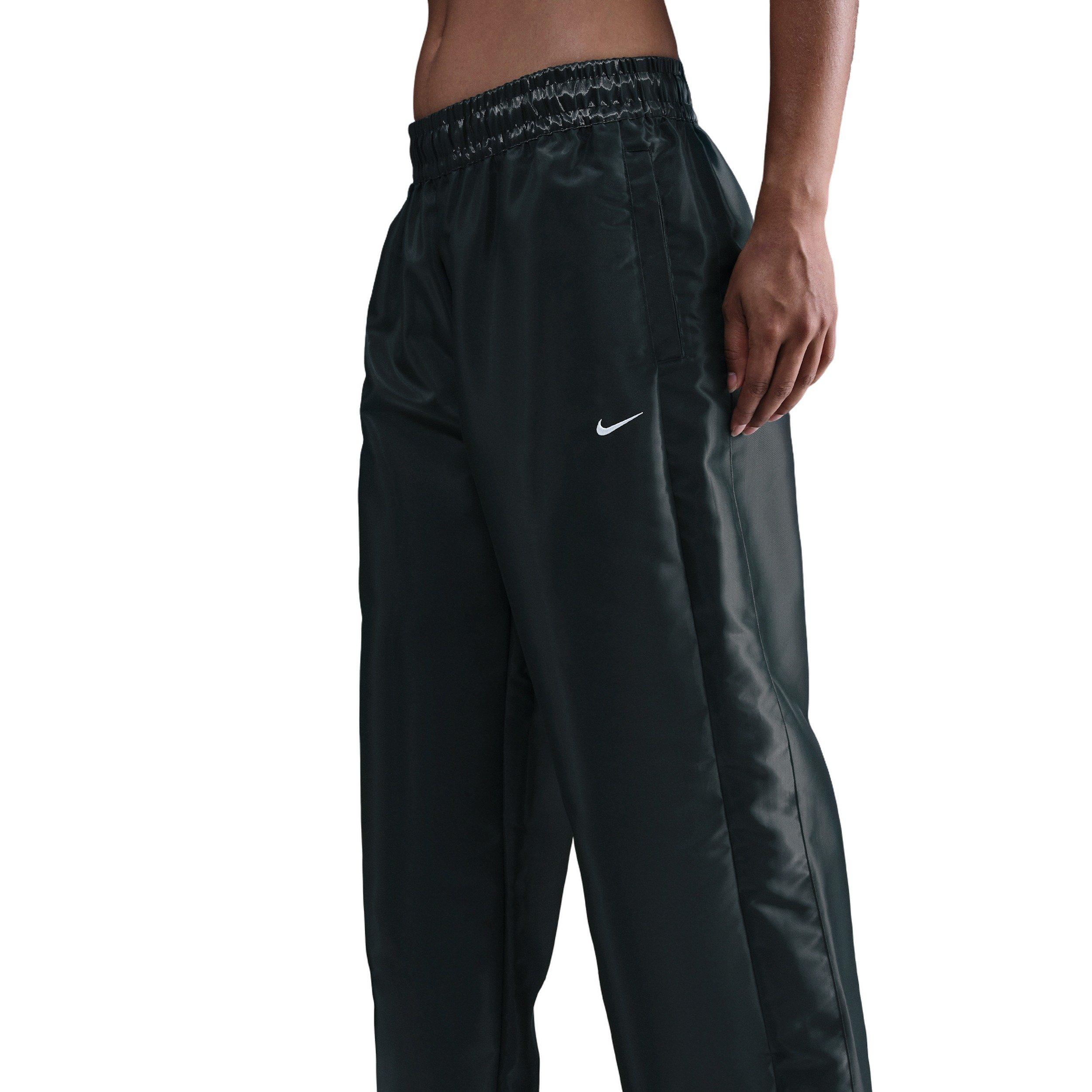 Nike Women's Sportswear Windrunner Shine Pants - Green - GREEN Thumbnail View 3