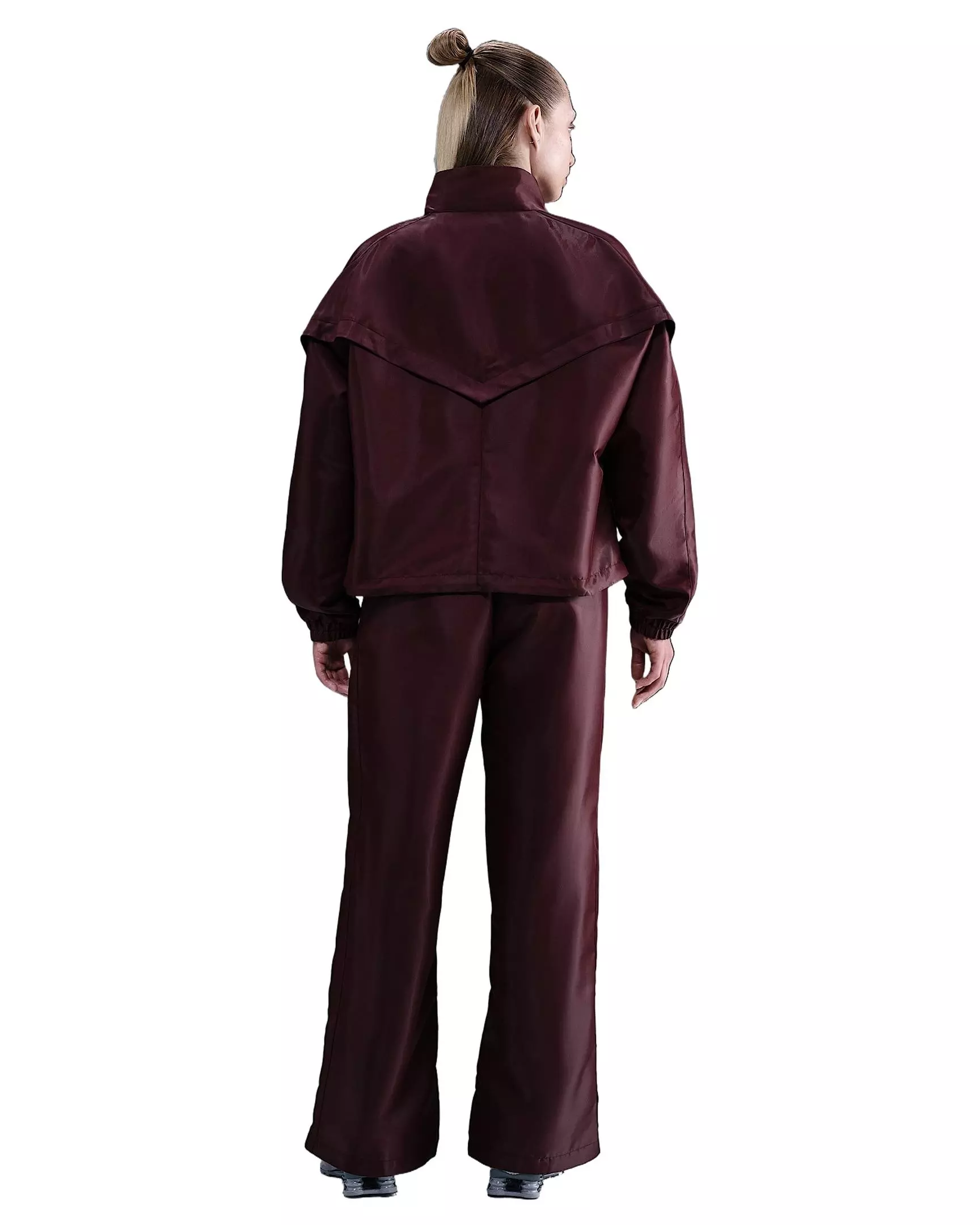 Nike Women's Sportswear Windrunner Shine Pants - Red - RED