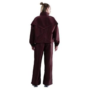 Nike Women's Sportswear Windrunner Shine Pants - Red