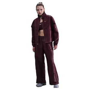 Nike Women's Sportswear Windrunner Shine Pants - Red