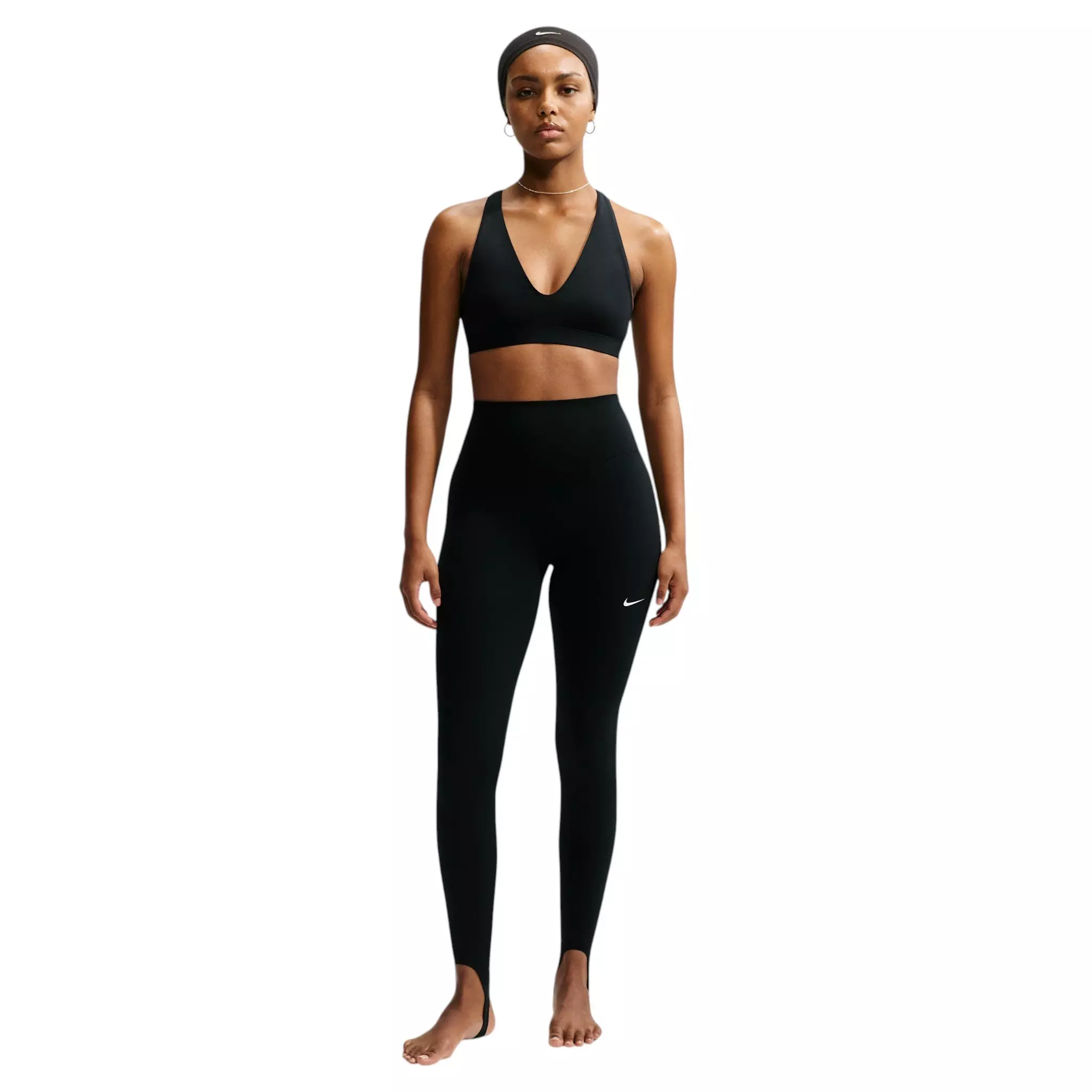 Nike Women's Indy Lt-Support Strappy Sports Bra - Black - BLACK