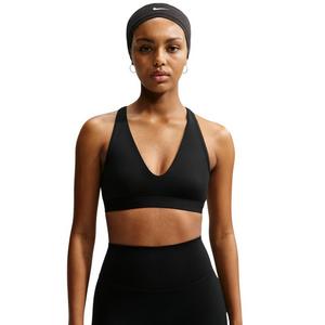 Nike Women's Indy Lt-Support Strappy Sports Bra - Black - BLACK