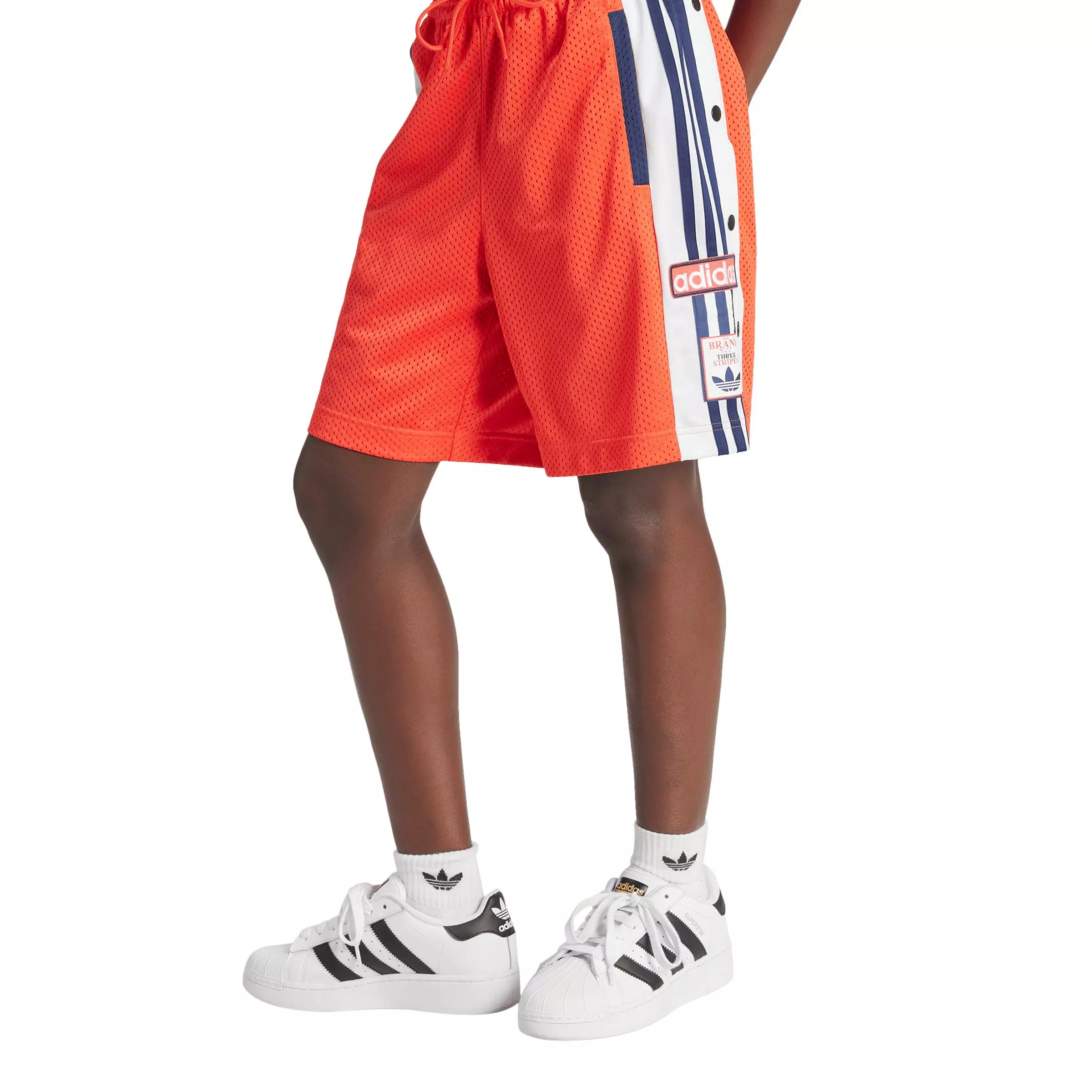 adidas Women's Originals Adibreak Basketball Shorts - Red - RED