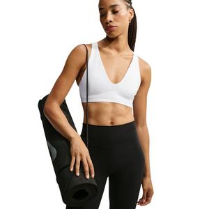 Nike Women's Indy Lt-Support Strappy Sports Bra - White - WHITE