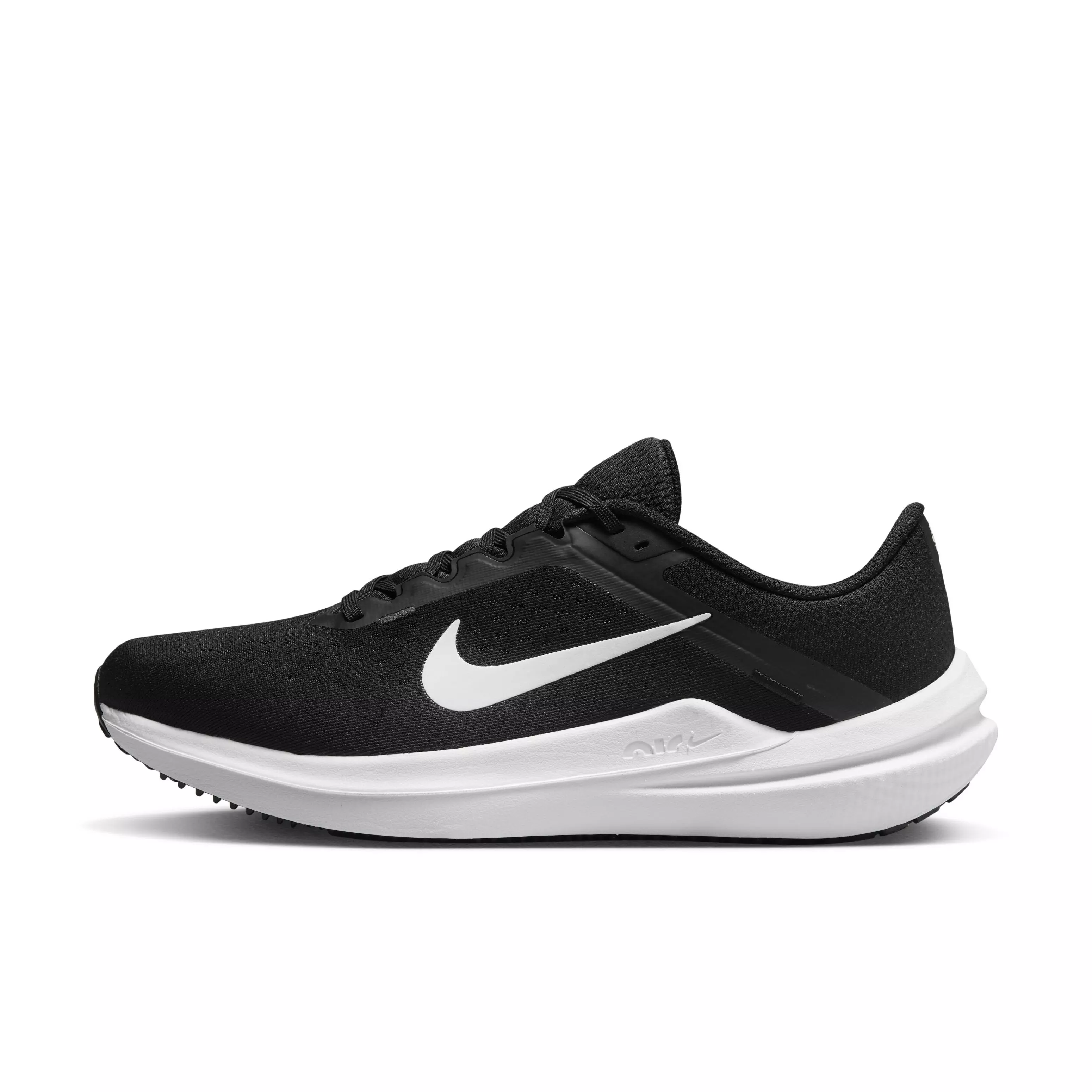 Nike Winflo 10 "Black/Black/White" Men's Running Shoe - BLACK/BLACK/WHITE