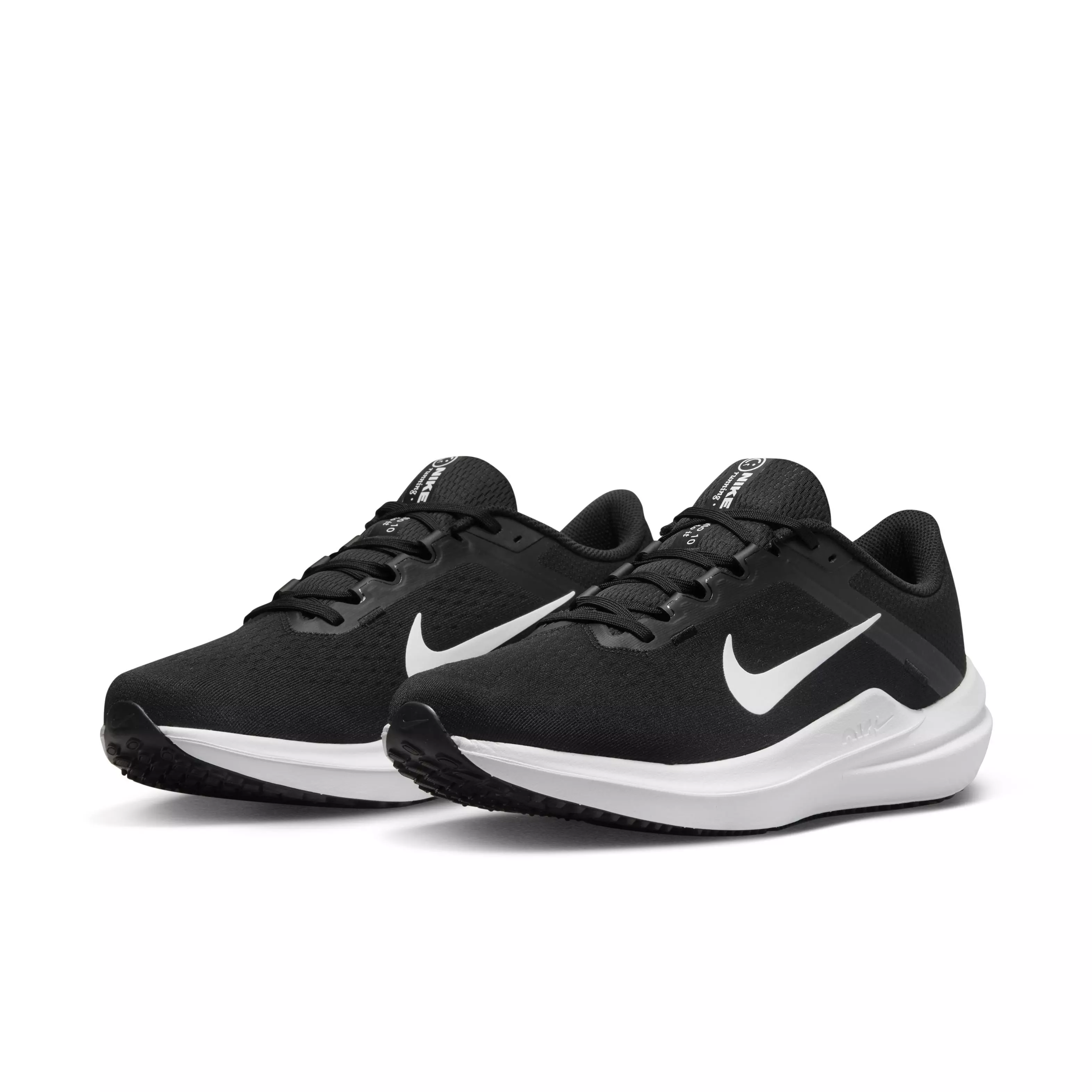 Nike Winflo 10 "Black/Black/White" Men's Running Shoe - BLACK/BLACK/WHITE