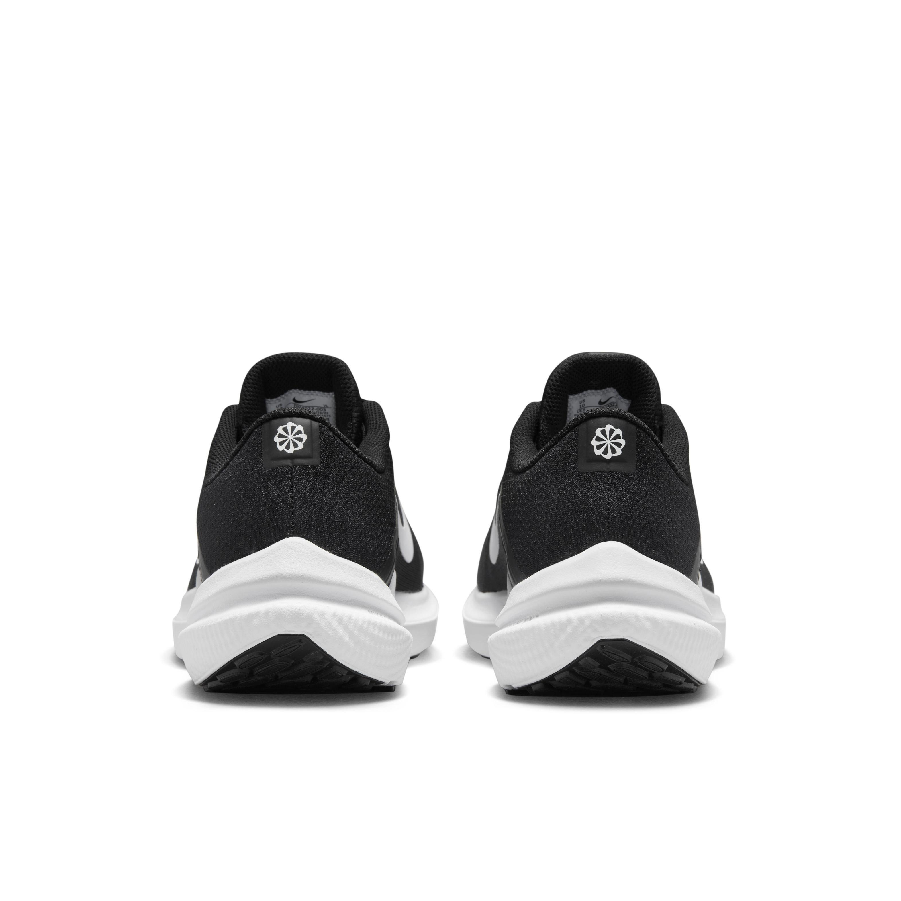 Nike Winflo 10 "Black/Black/White" Men's Running Shoe - BLACK/BLACK/WHITE Thumbnail View 5