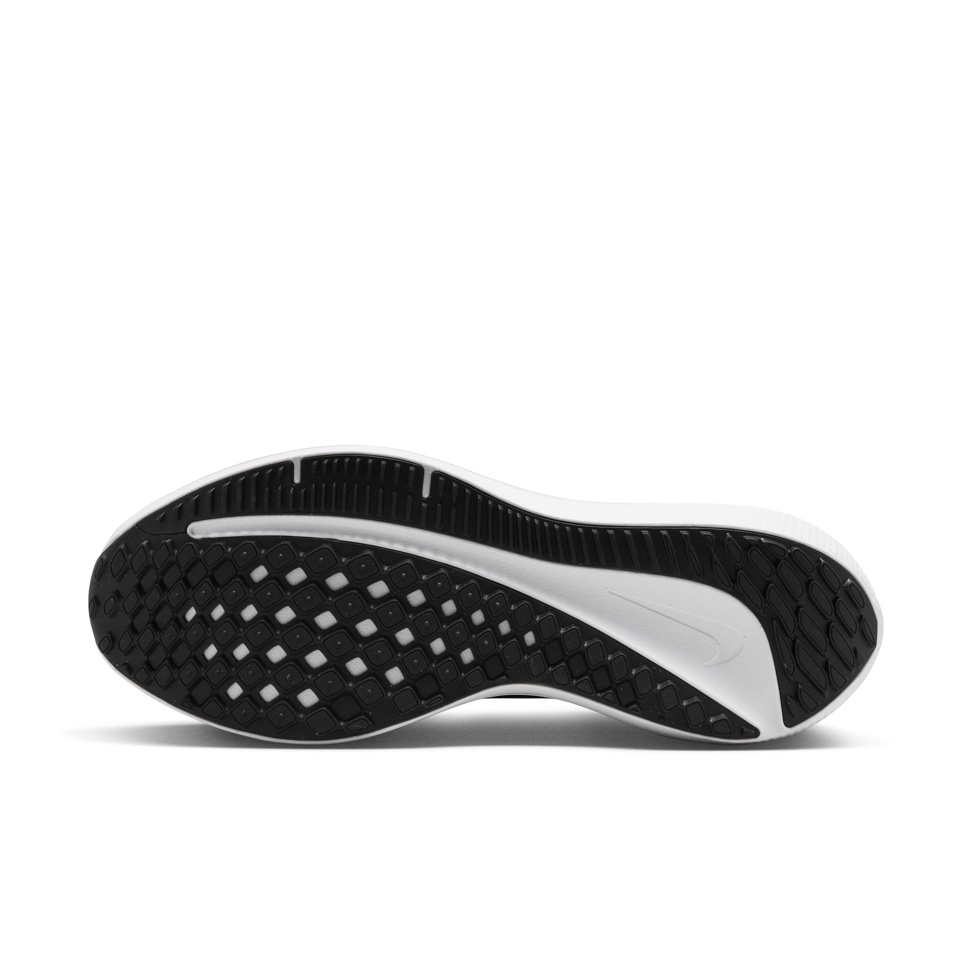 Nike Winflo 10 "Black/Black/White" Men's Running Shoe - BLACK/BLACK/WHITE Thumbnail View 6