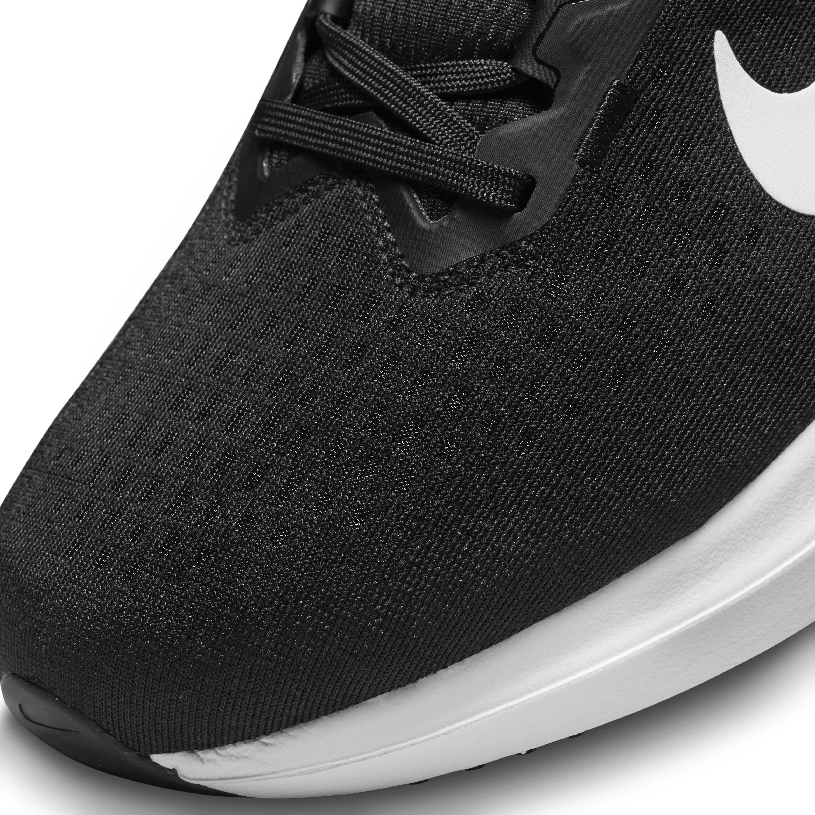 Nike Winflo 10 "Black/Black/White" Men's Running Shoe - BLACK/BLACK/WHITE Thumbnail View 7