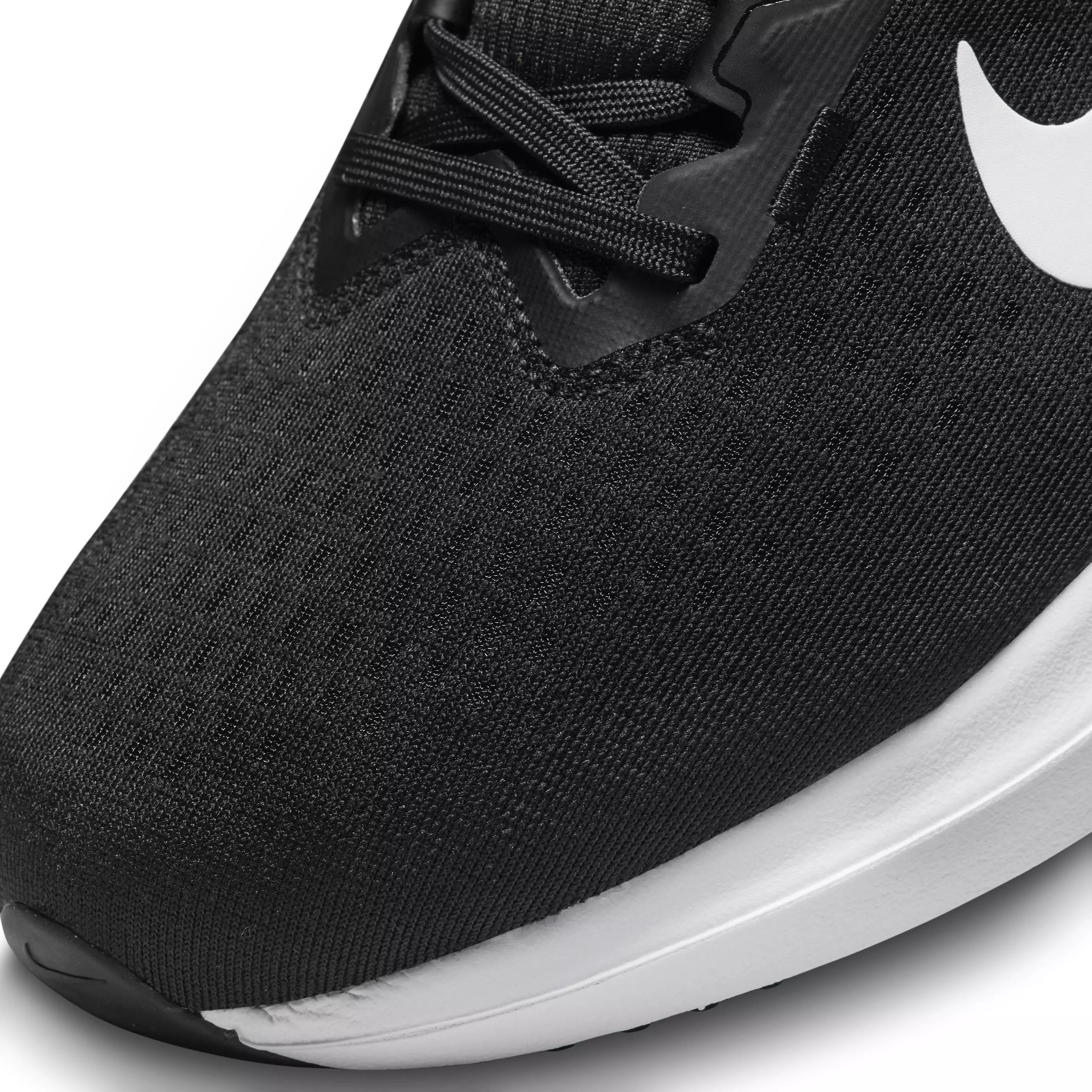 Nike Winflo 10 "Black/Black/White" Men's Running Shoe - BLACK/BLACK/WHITE