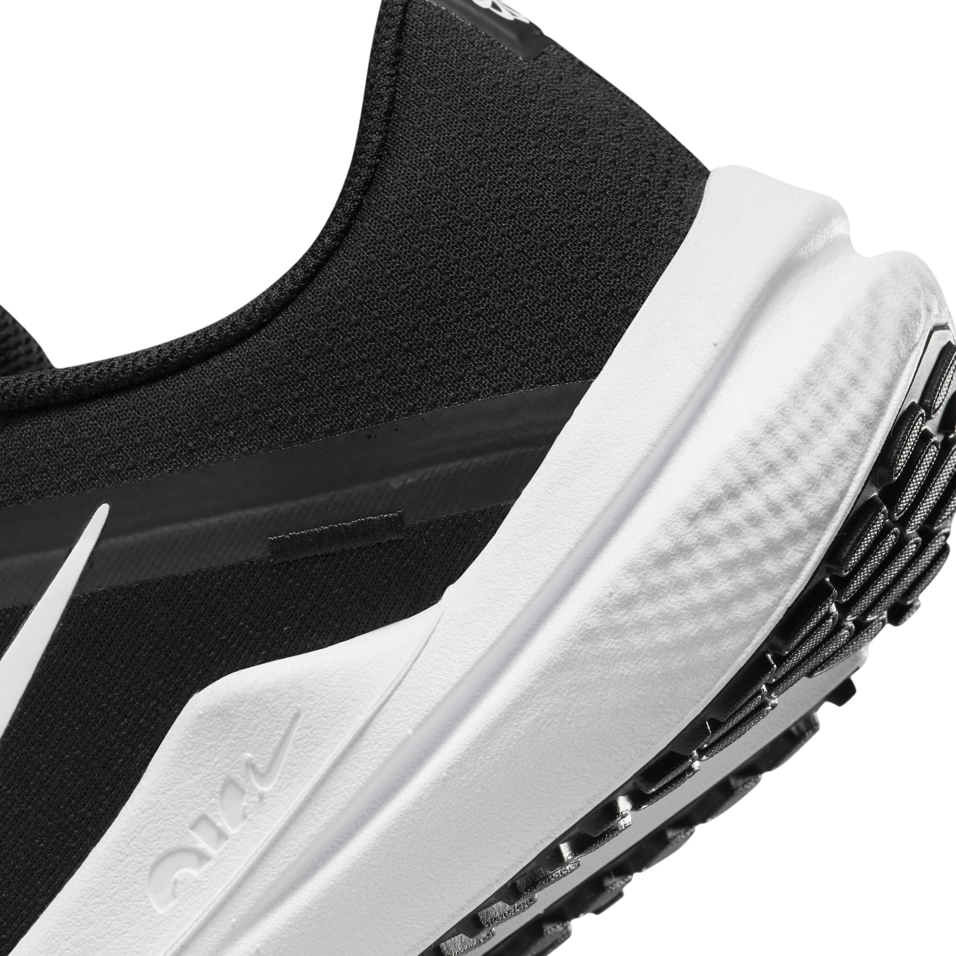 Nike Winflo 10 "Black/Black/White" Men's Running Shoe - BLACK/BLACK/WHITE Thumbnail View 8