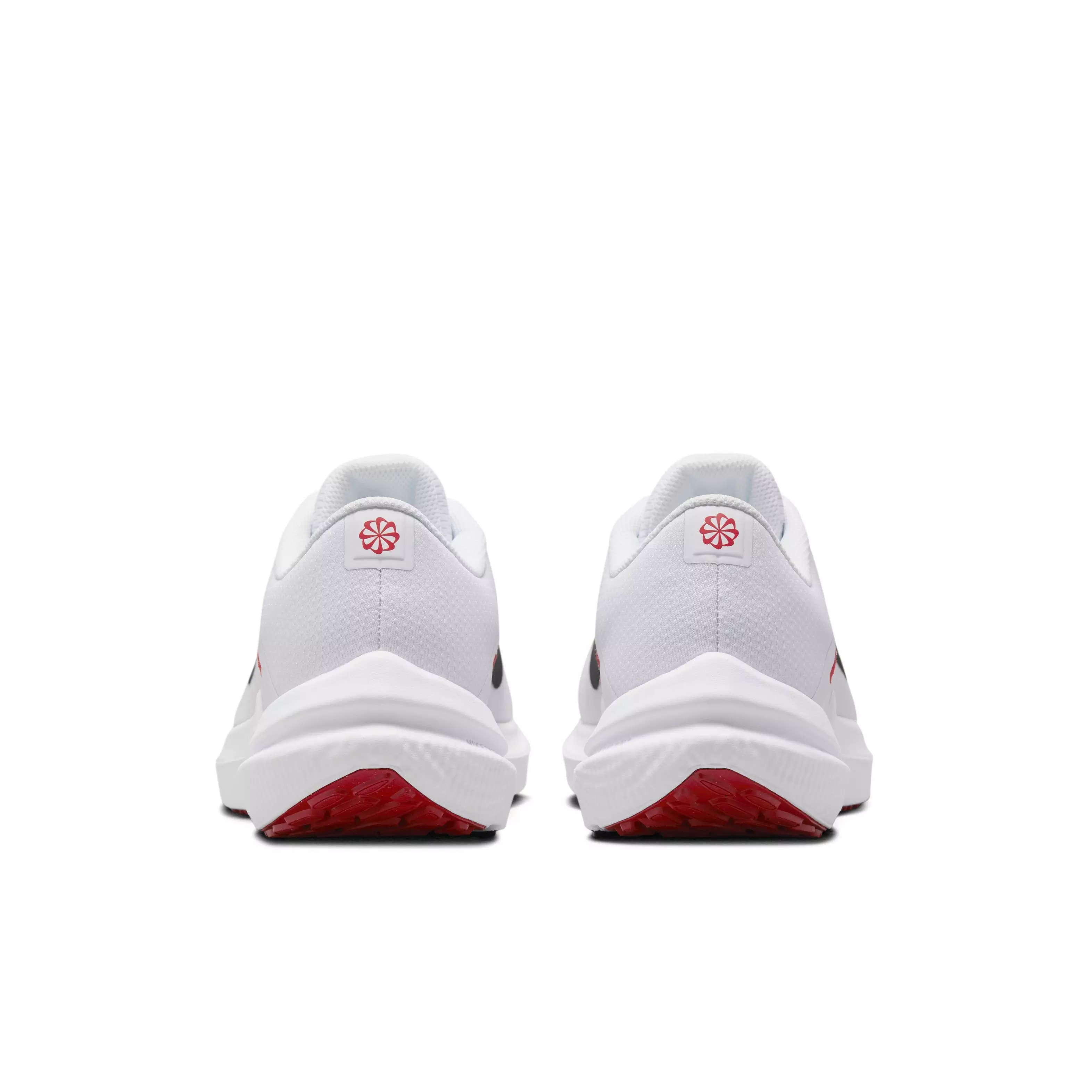 Nike Winflo 10 "White/Light Crimson/Black" Men's Running Shoe - WHITE/LT CRIMSON/BLACK