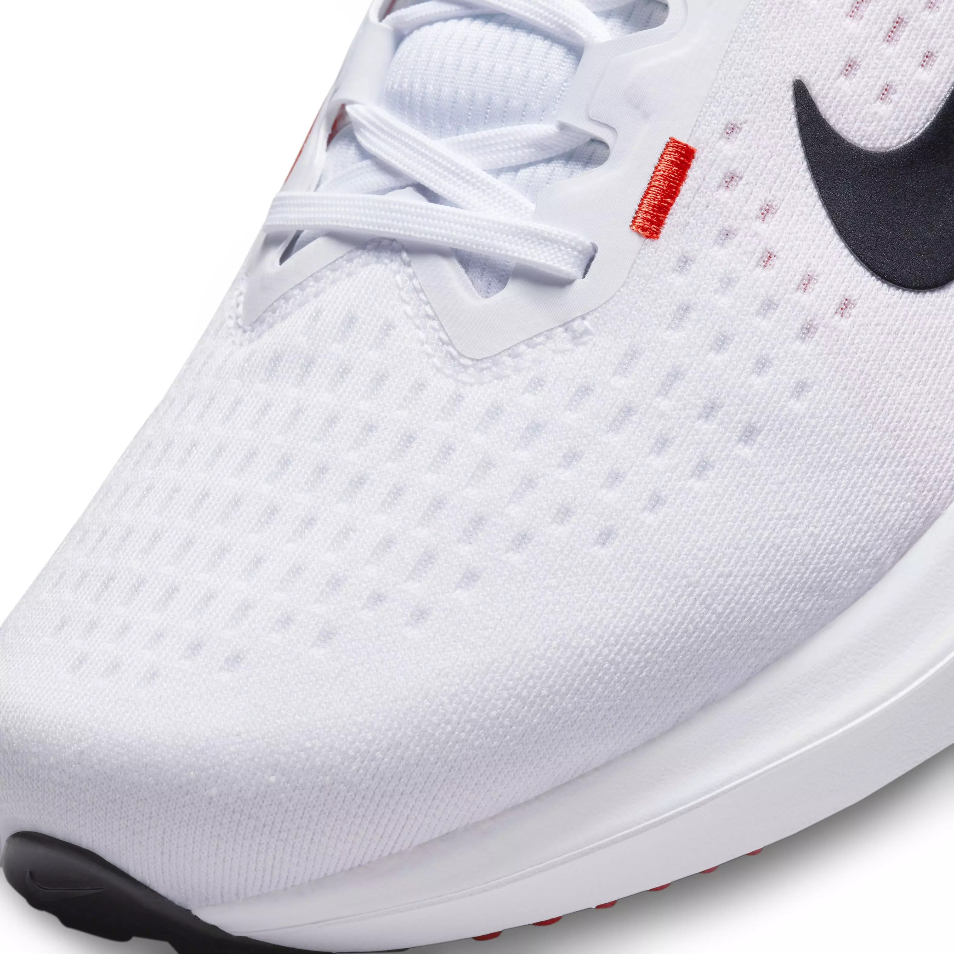 Nike Winflo 10 "White/Light Crimson/Black" Men's Running Shoe - WHITE/LT CRIMSON/BLACK