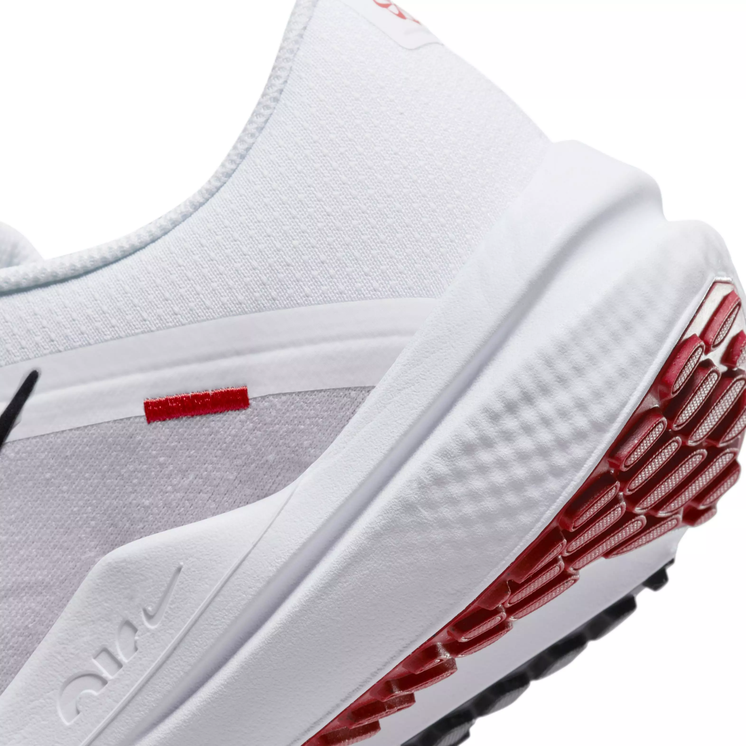 Nike Winflo 10 "White/Light Crimson/Black" Men's Running Shoe - WHITE/LT CRIMSON/BLACK