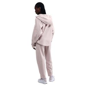 Nike Women's One Therma-FIT Mid-Rise Fleece Pants - Pink