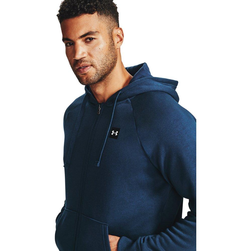 Under Armour Men's UA Rival Fleece Full Zip Hoodie - Hibbett | City Gear