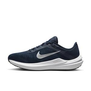 Nike Winflo 10 "College Navy/Platinum Tint/Black/Metallic Silver" Men's Running Shoe