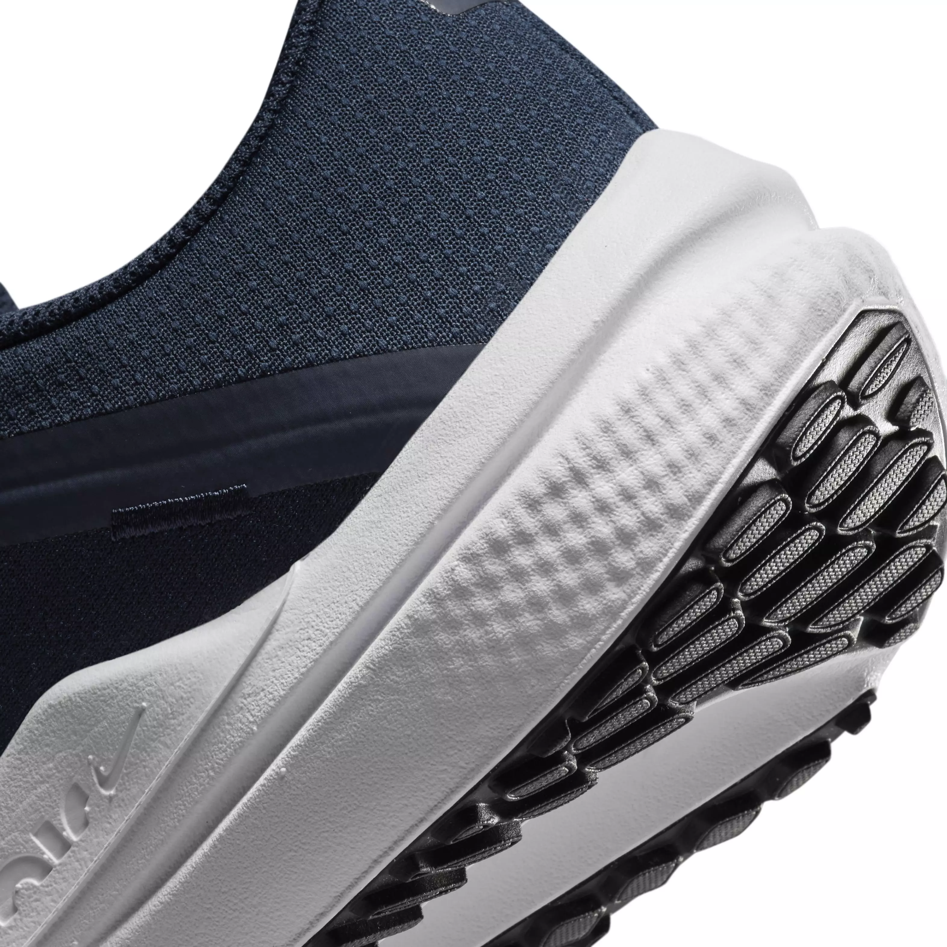 Nike Winflo 10 "College Navy/Platinum Tint/Black/Metallic Silver" Men's Running Shoe - NAVY/PLATINUM/BLACK/SILVER