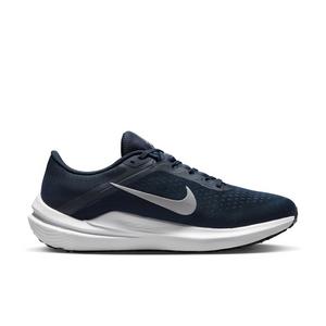 Nike Winflo 10 "College Navy/Platinum Tint/Black/Metallic Silver" Men's Running Shoe