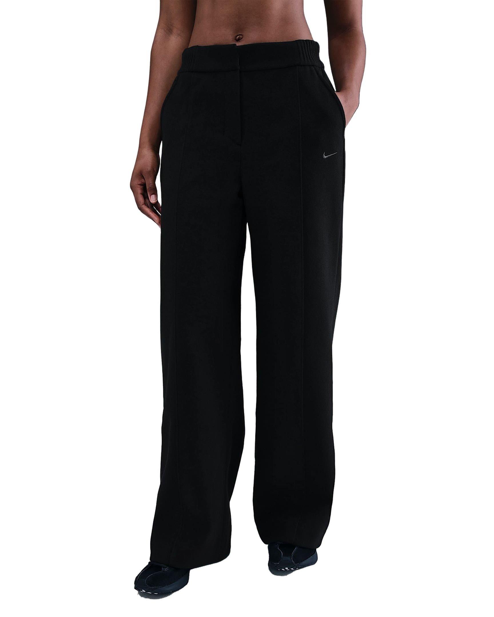 Nike Women's Sportswear Tailored Trouser Pants - Black - BLACK Thumbnail View 1