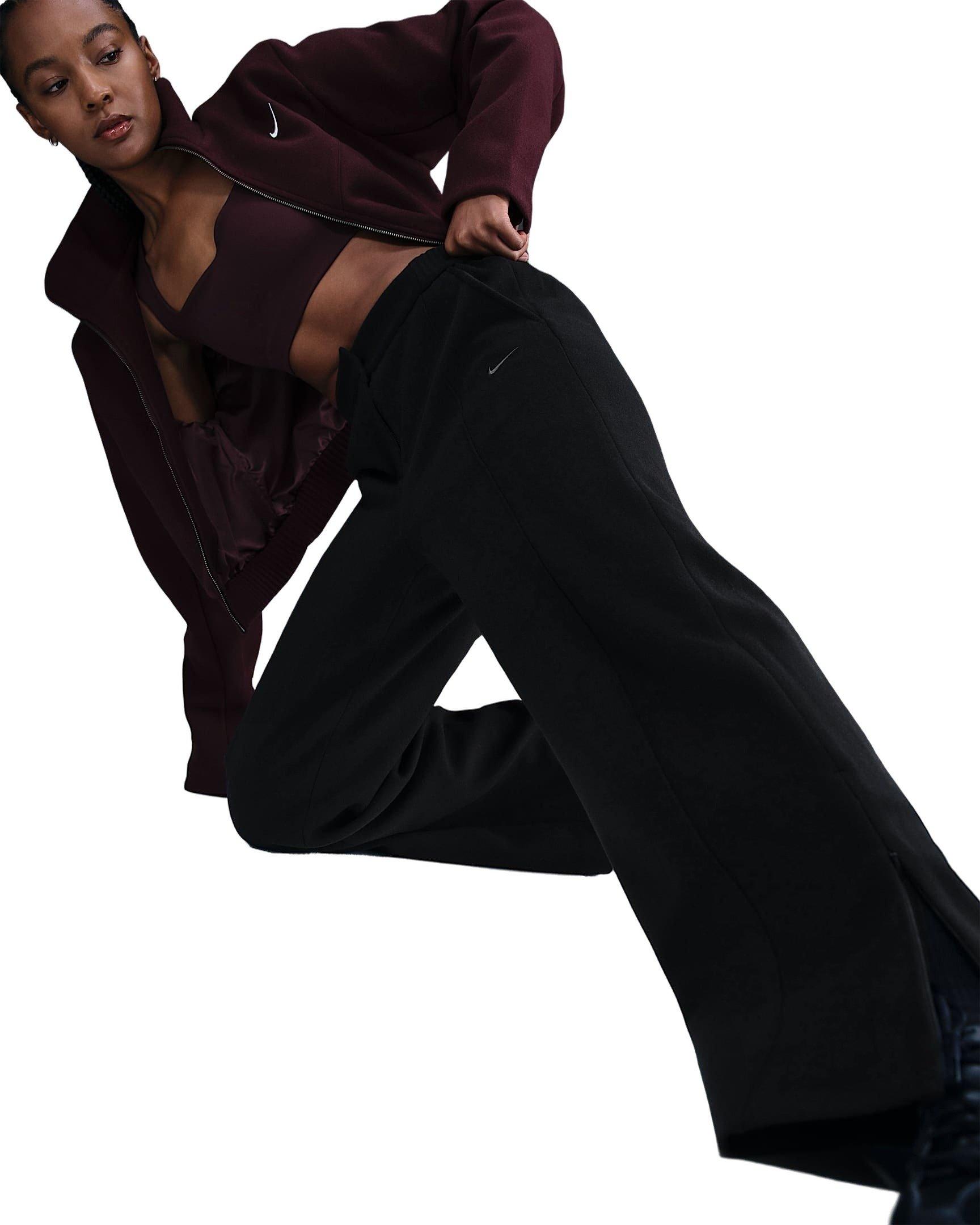 Nike Women's Sportswear Tailored Trouser Pants - Black - BLACK Thumbnail View 3