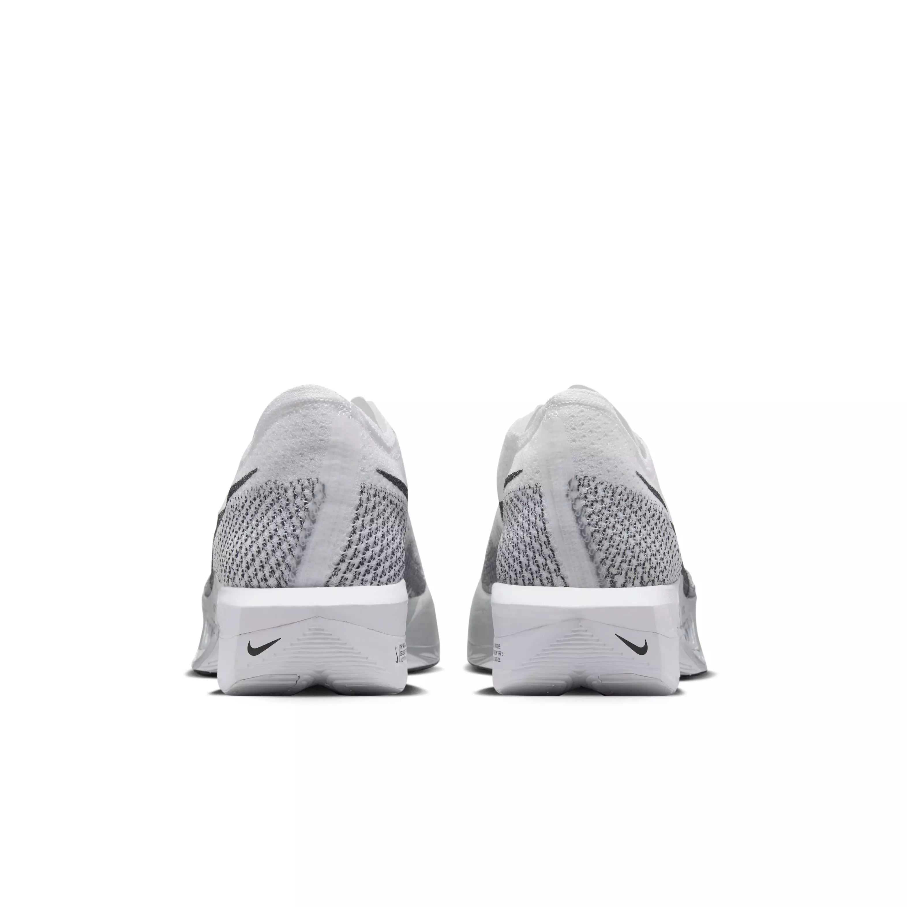 Nike Vaporfly 3 "White/Particle Grey/Metallic Silver/Dark Smoke Grey" Men's Running Shoe - WHITE/GREY/SILVER/DK GREY