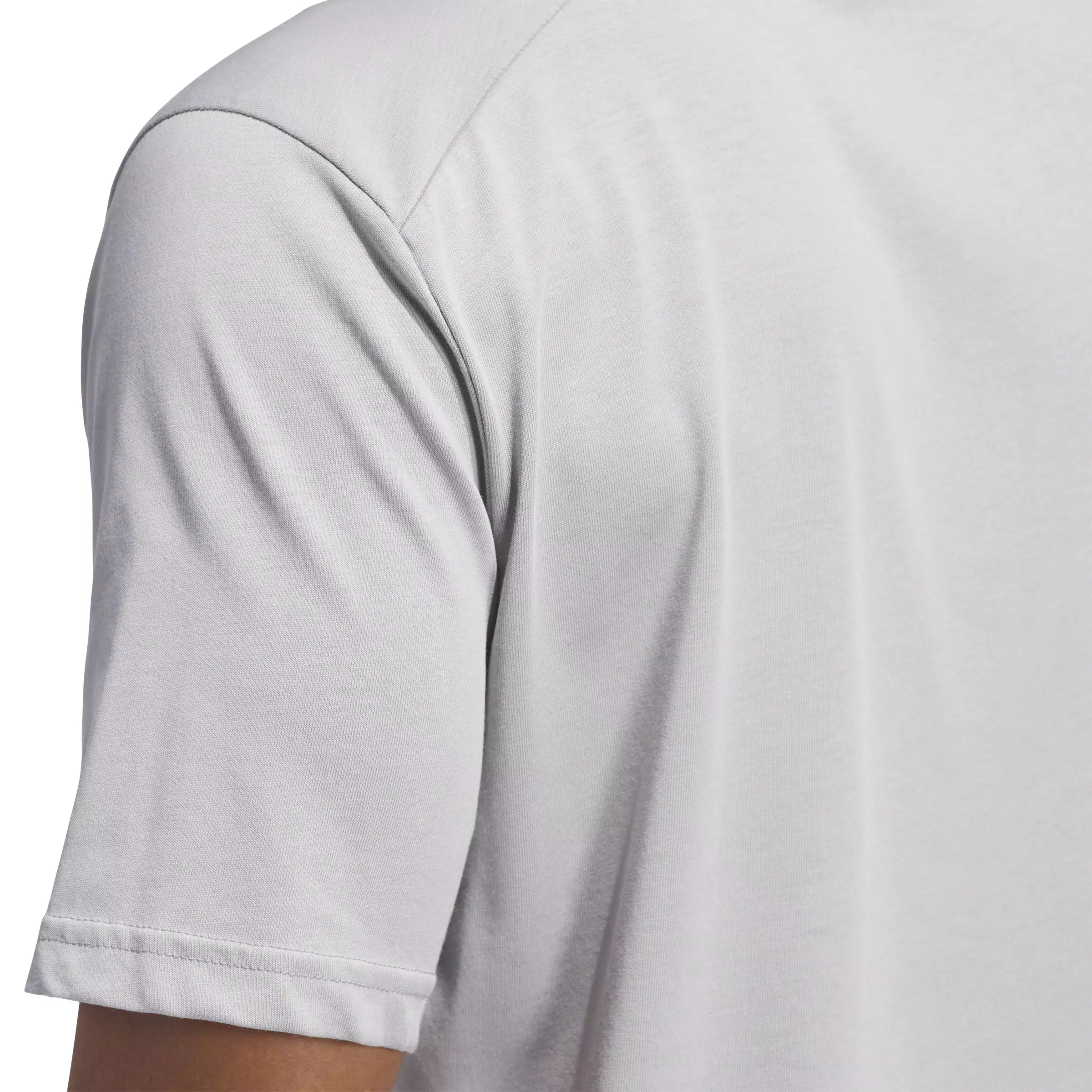 adidas Men's Select Foundation Tee-Grey - GREY