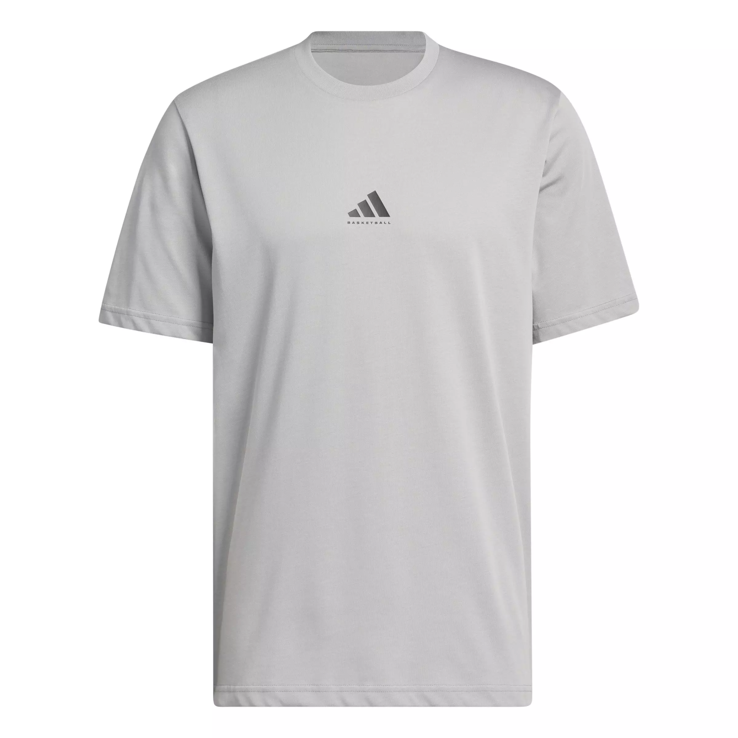 adidas Men's Select Foundation Tee-Grey - GREY