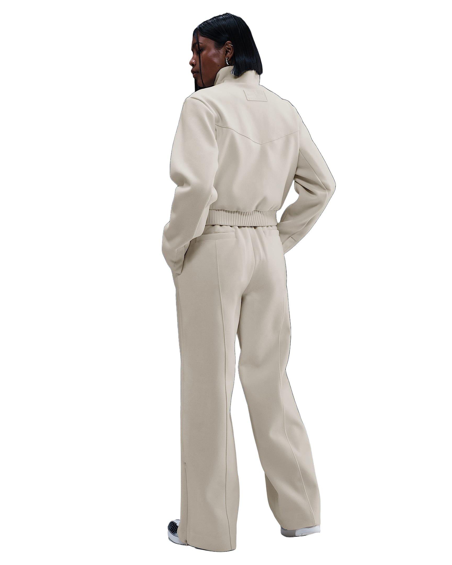 Nike Women's Sportswear Tailored Pants - Ivory - IVORY Thumbnail View 4