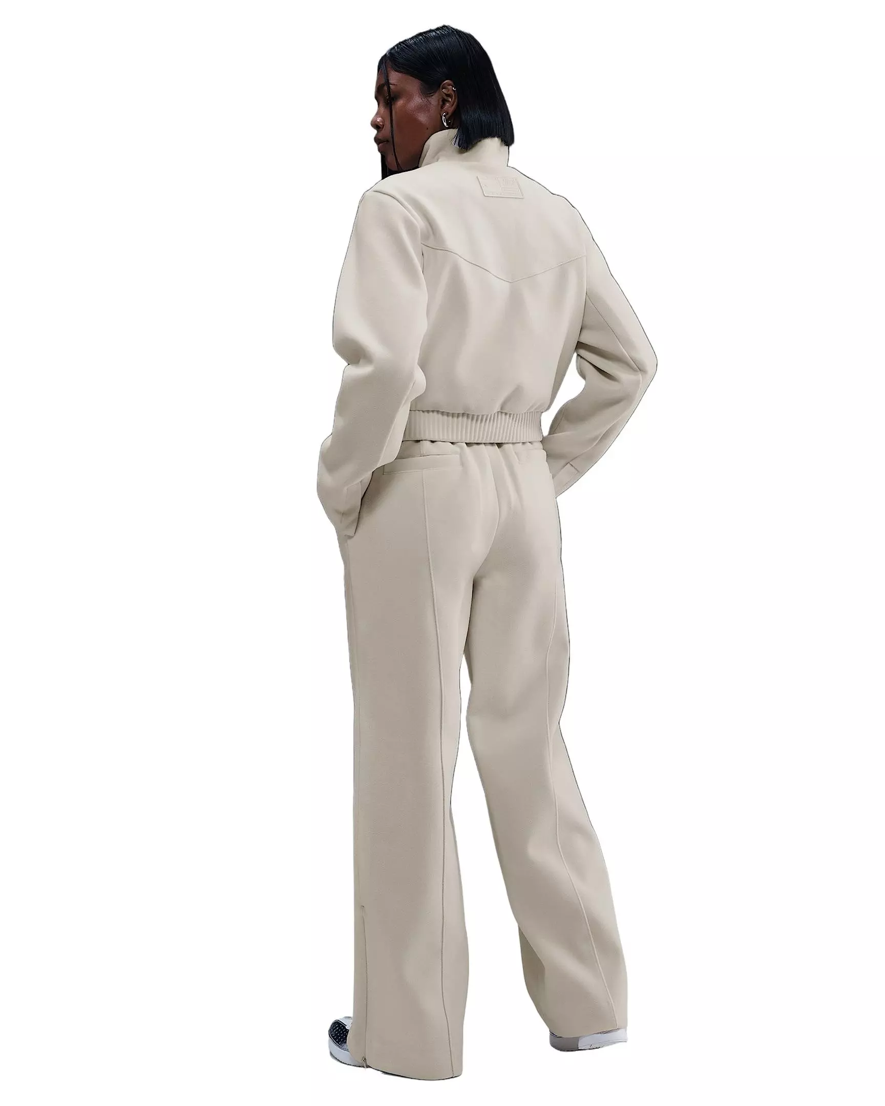Nike Women's Sportswear Tailored Pants - Ivory - IVORY