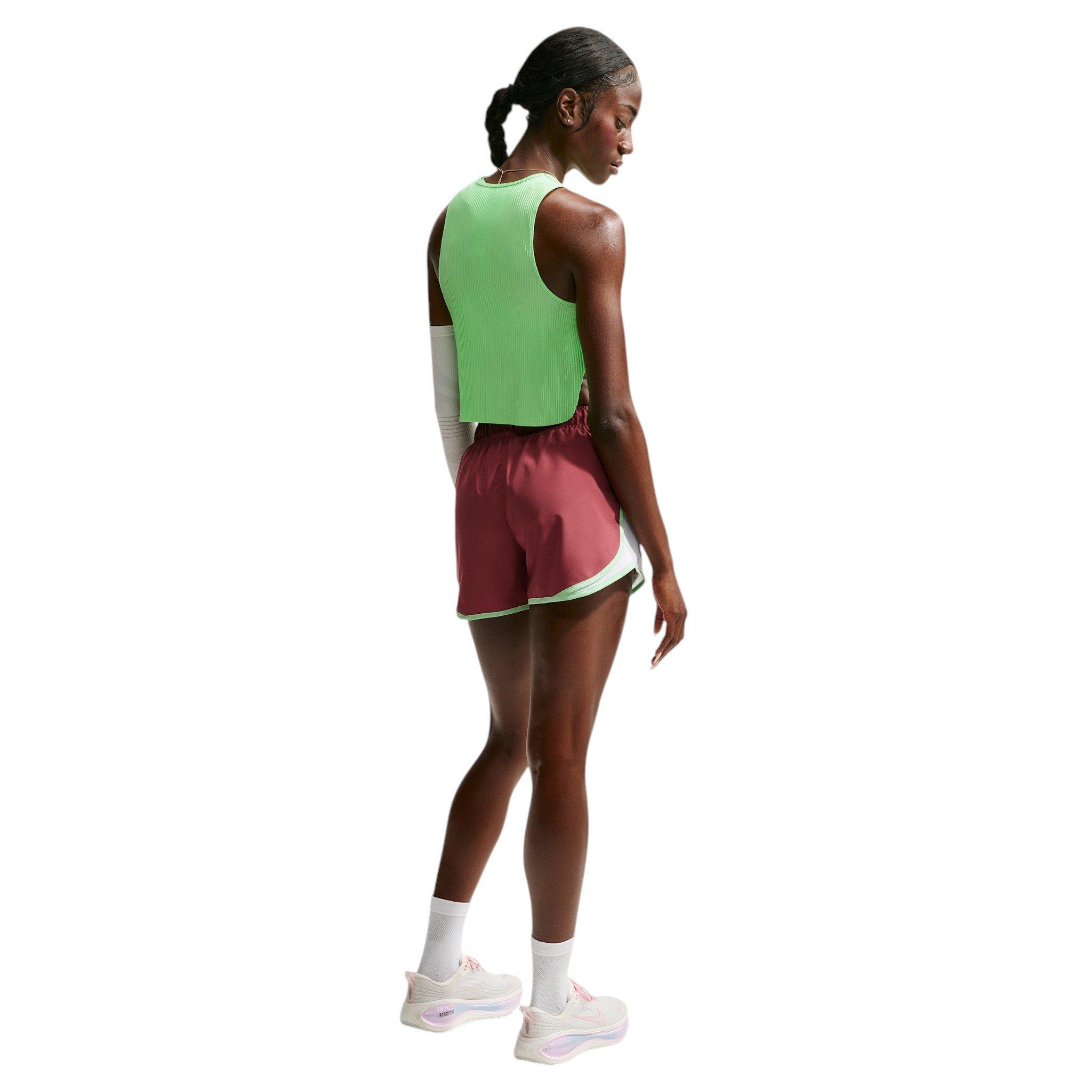Nike Women's AeroSwift Dri-FIT ADV Crop Tank Top - Green - GREEN