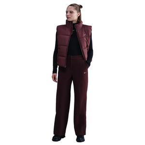 Nike Women's Sportswear Tailored Pants - Burgundy