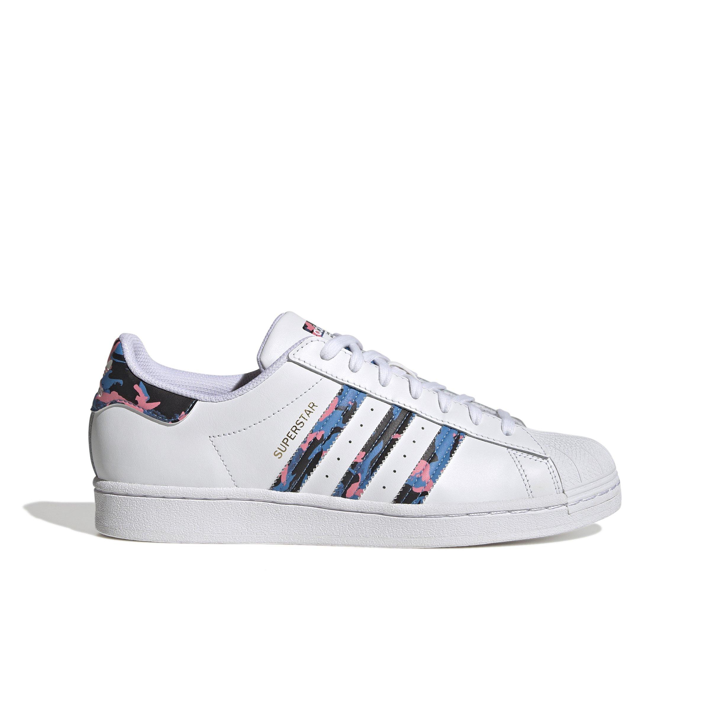 Superstar fleur outlet bleu