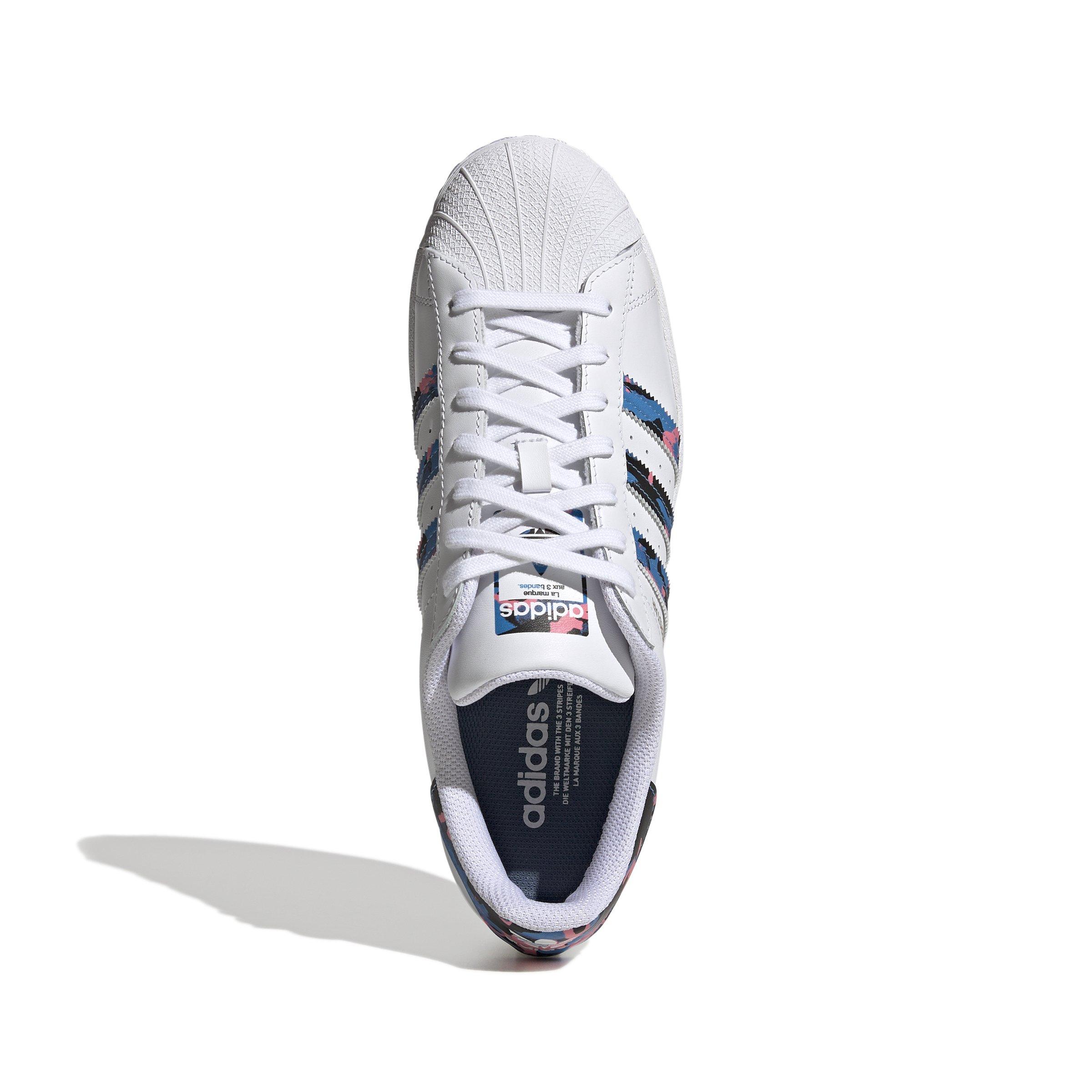 adidas Stan Smith Superstar White Black Men's - FW6095 - US