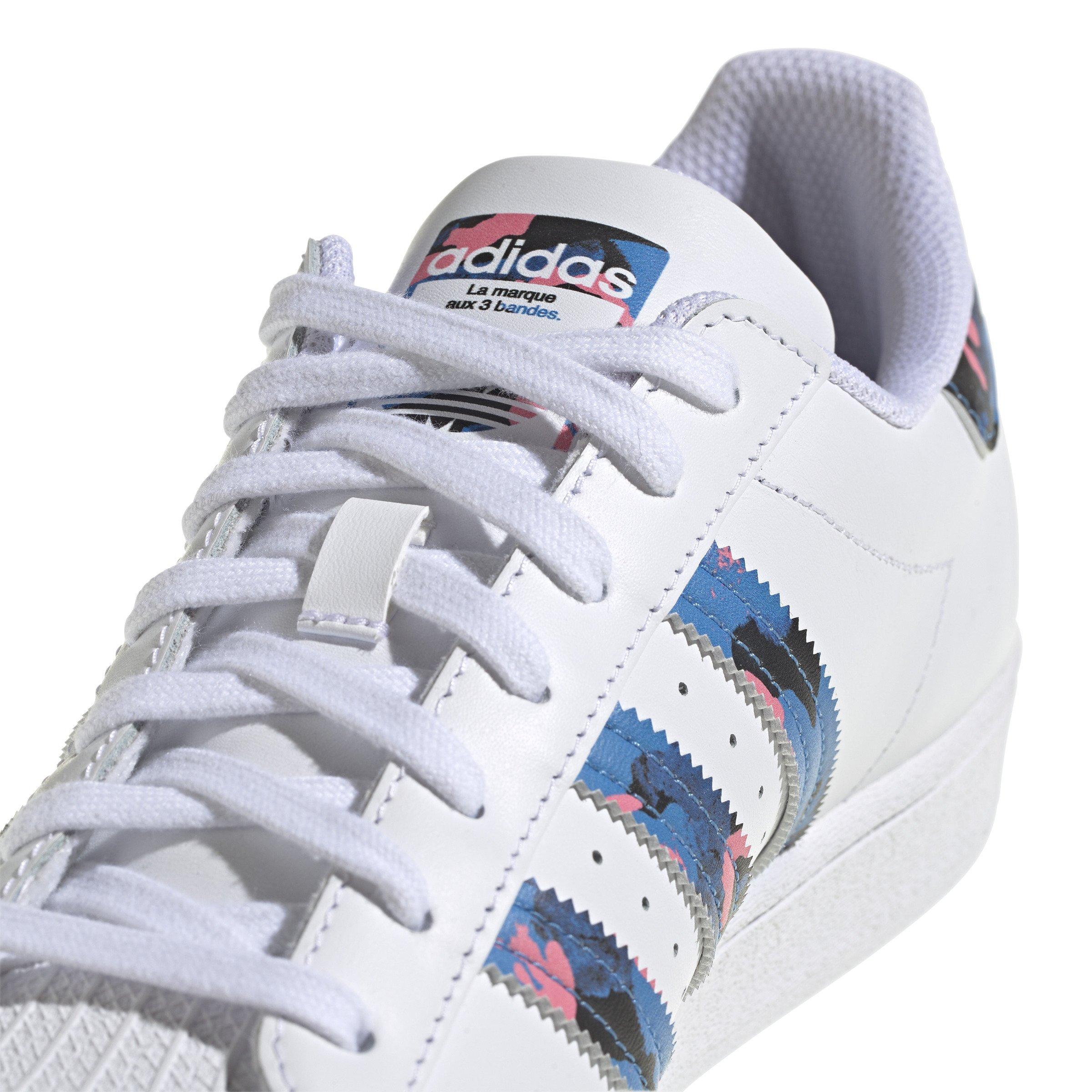 adidas Stan Smith Superstar White Black Men's - FW6095 - US