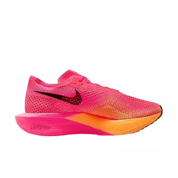 Ynkelig Kan ikke lide arve Nike Vaporfly 3 "Hyper Pink/Laser Orange/Black" Men's Running Shoe