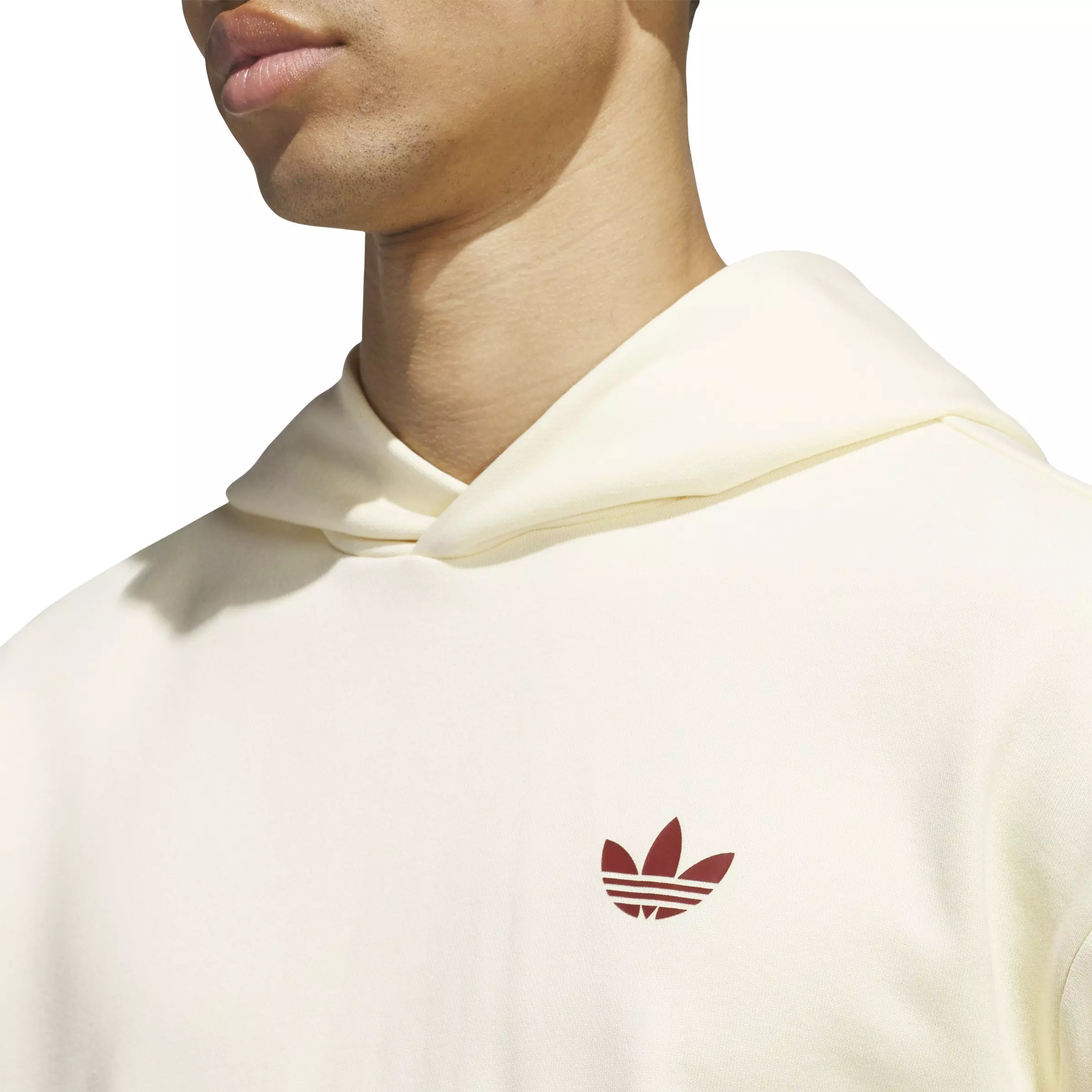 adidas Men's Worldwide Hoops Basketball Hoodie -Yellow - YELLOW