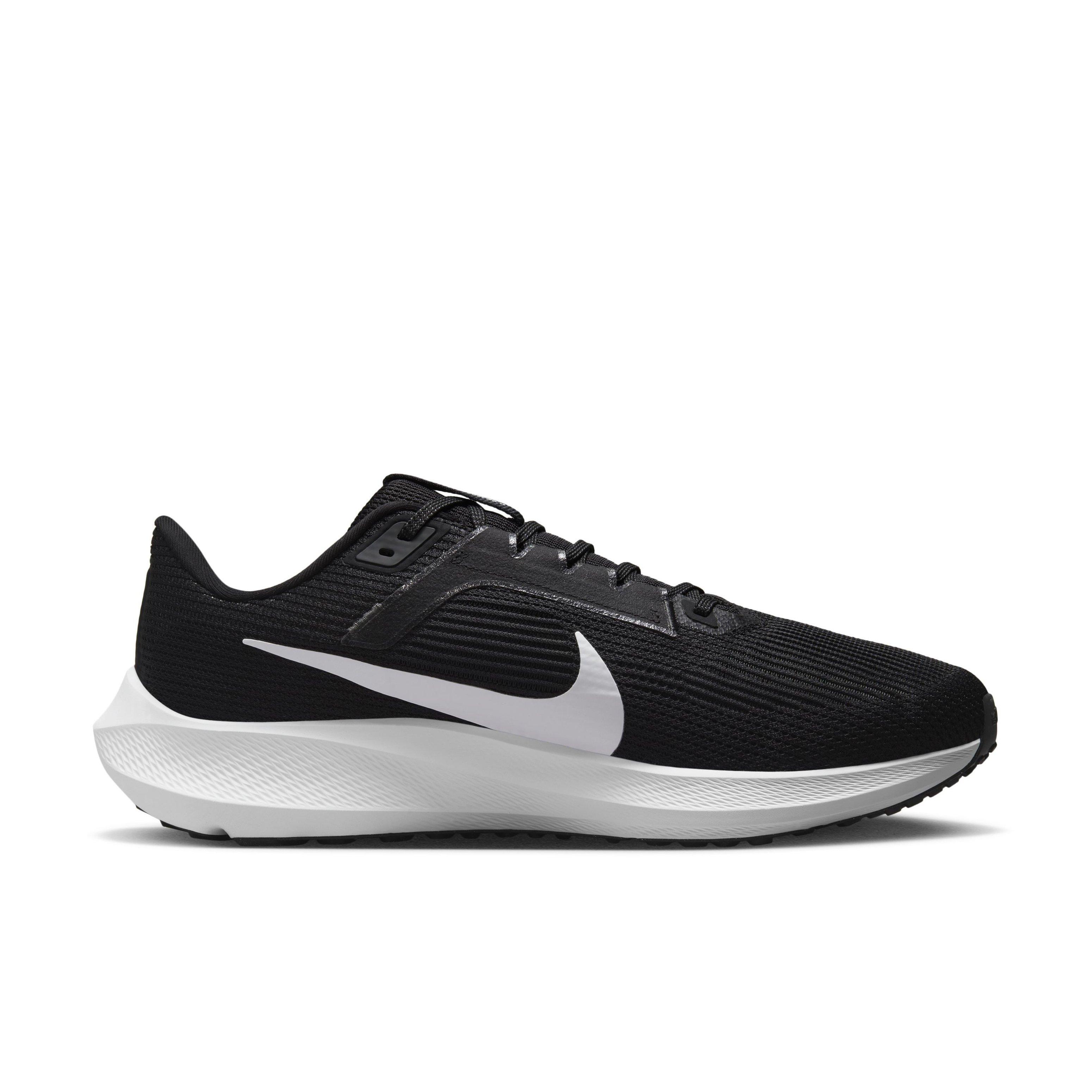 Nike Cortez Black/White Men's Running Shoe - Hibbett