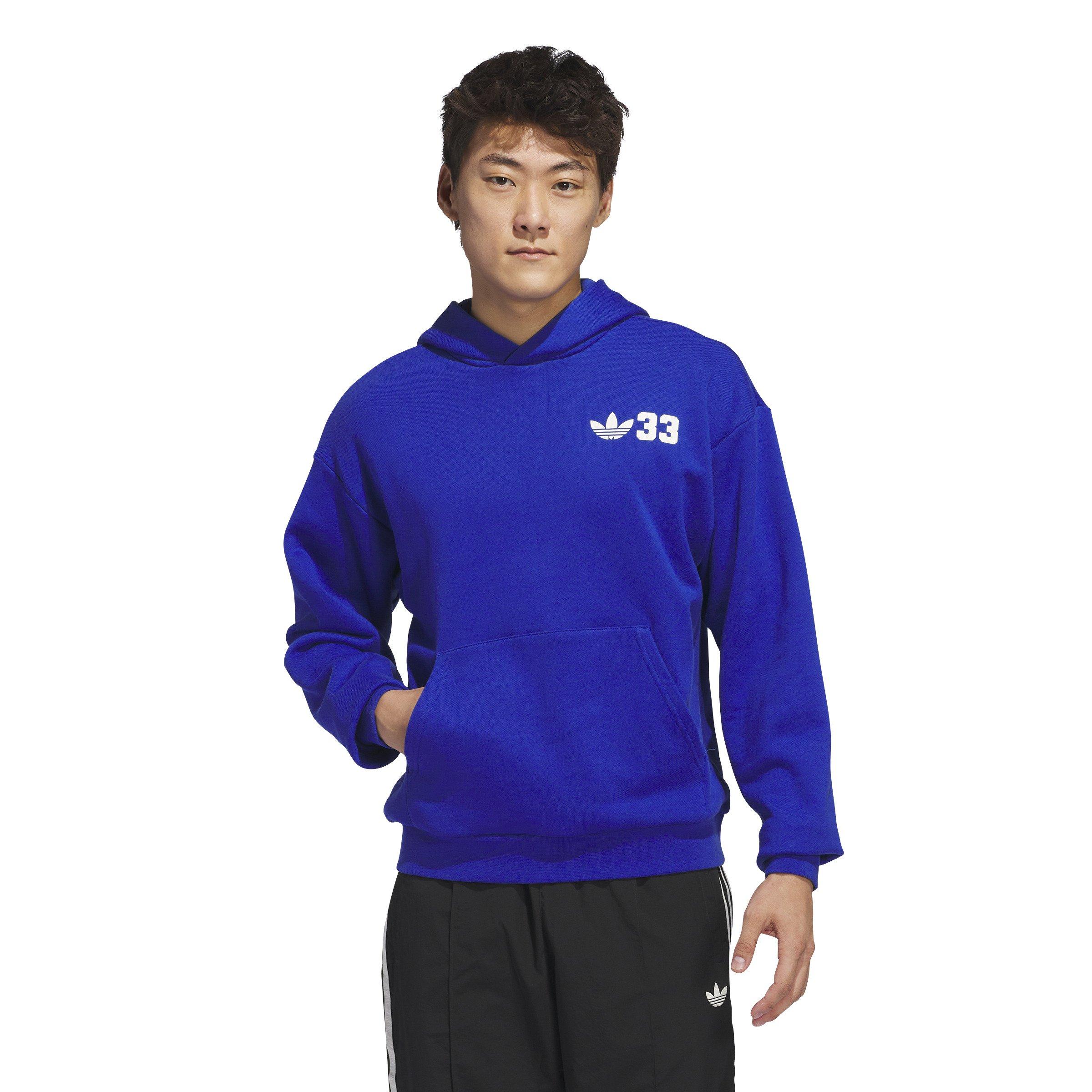 adidas Kareem Accolades Men's Blue Hoodie