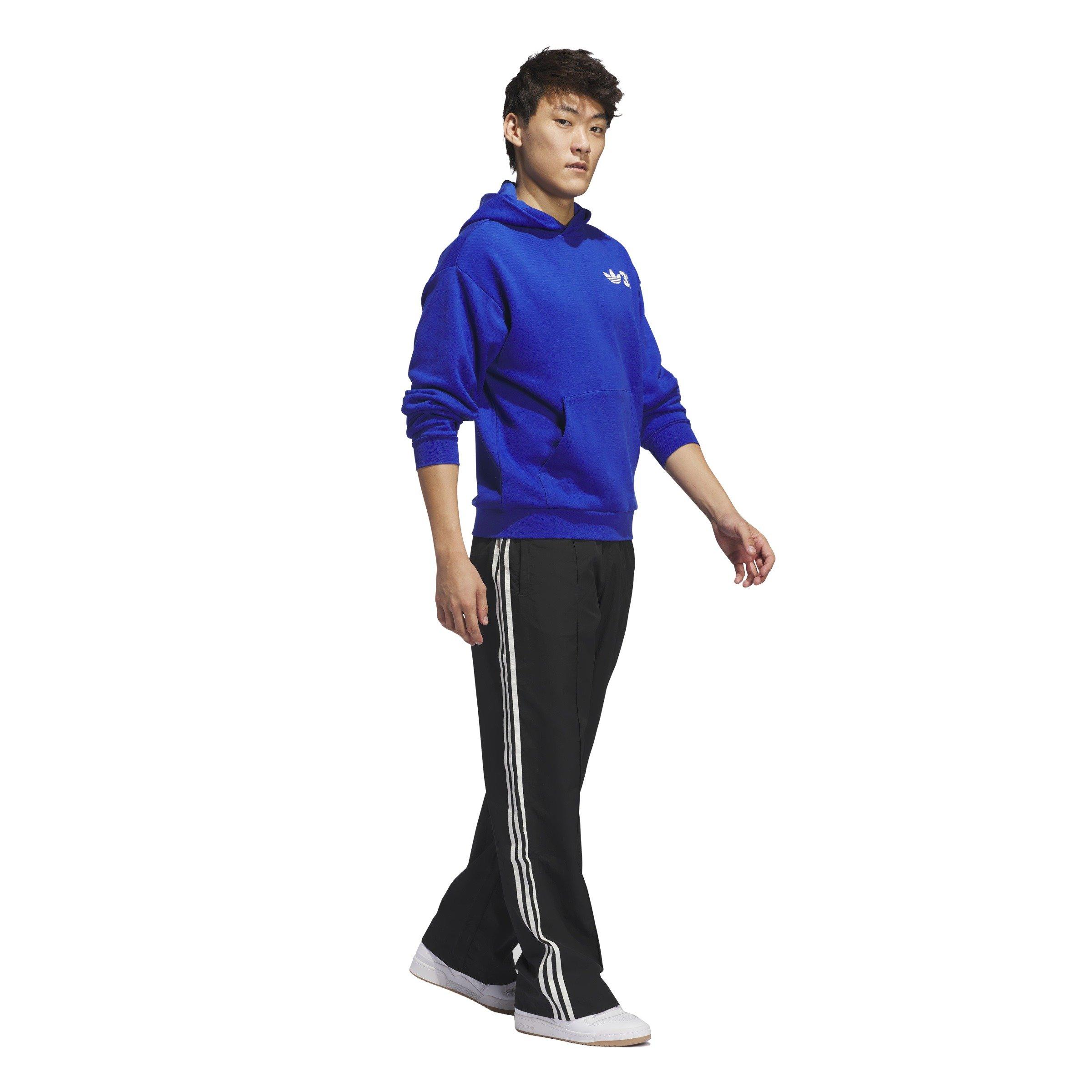 adidas Kareem Accolades Men's Blue Hoodie