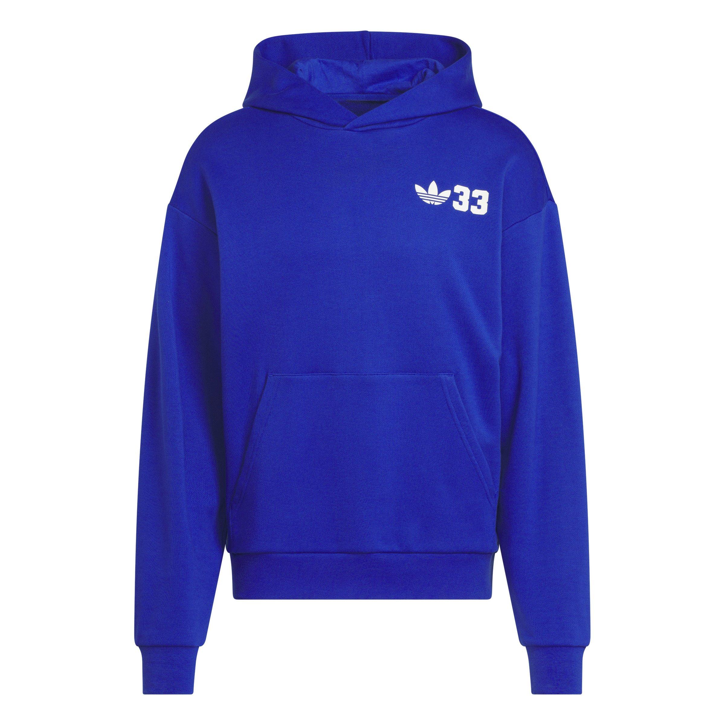 adidas Kareem Accolades Men's Blue Hoodie